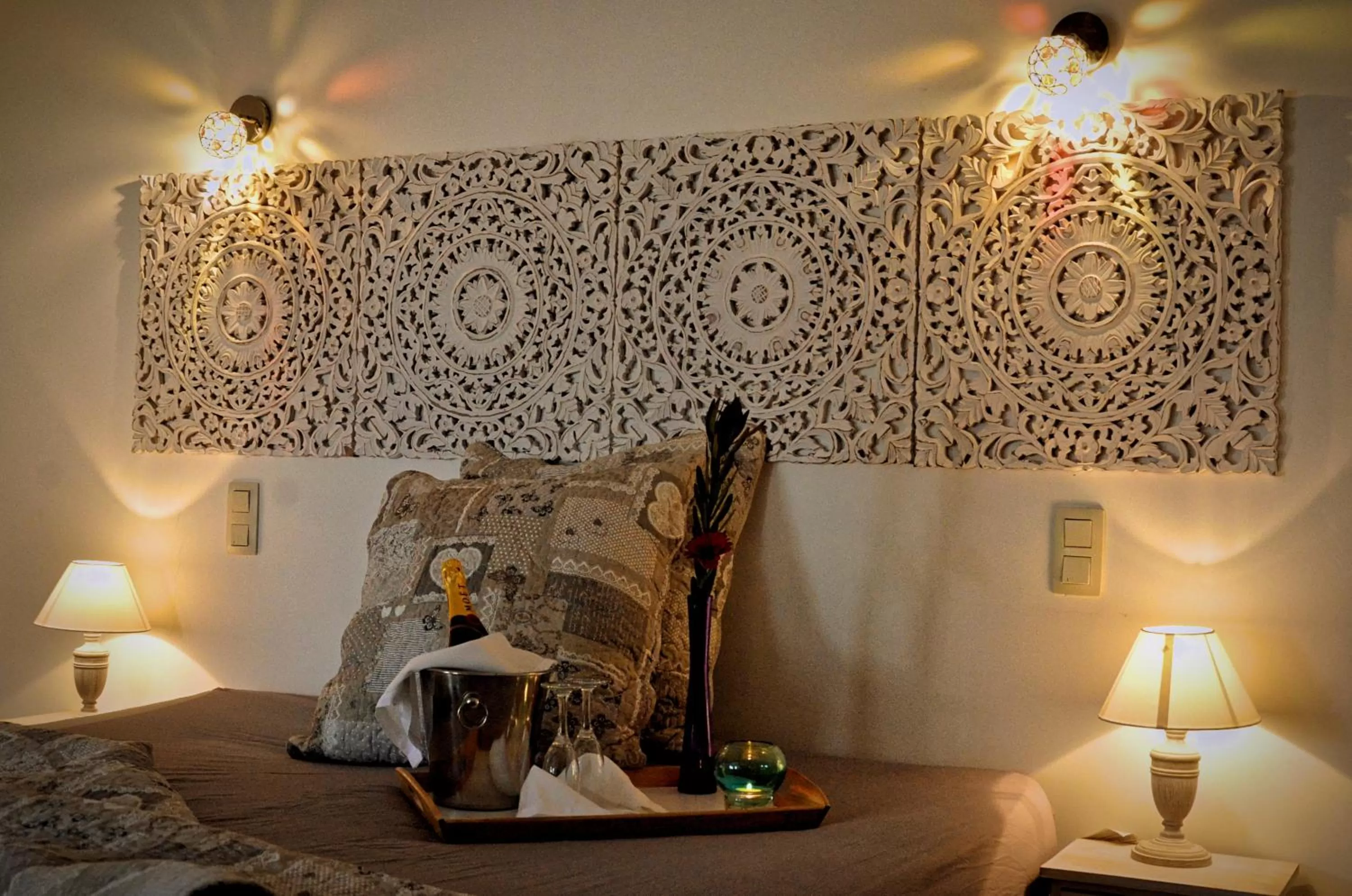 Bed in La Bastide du Limon