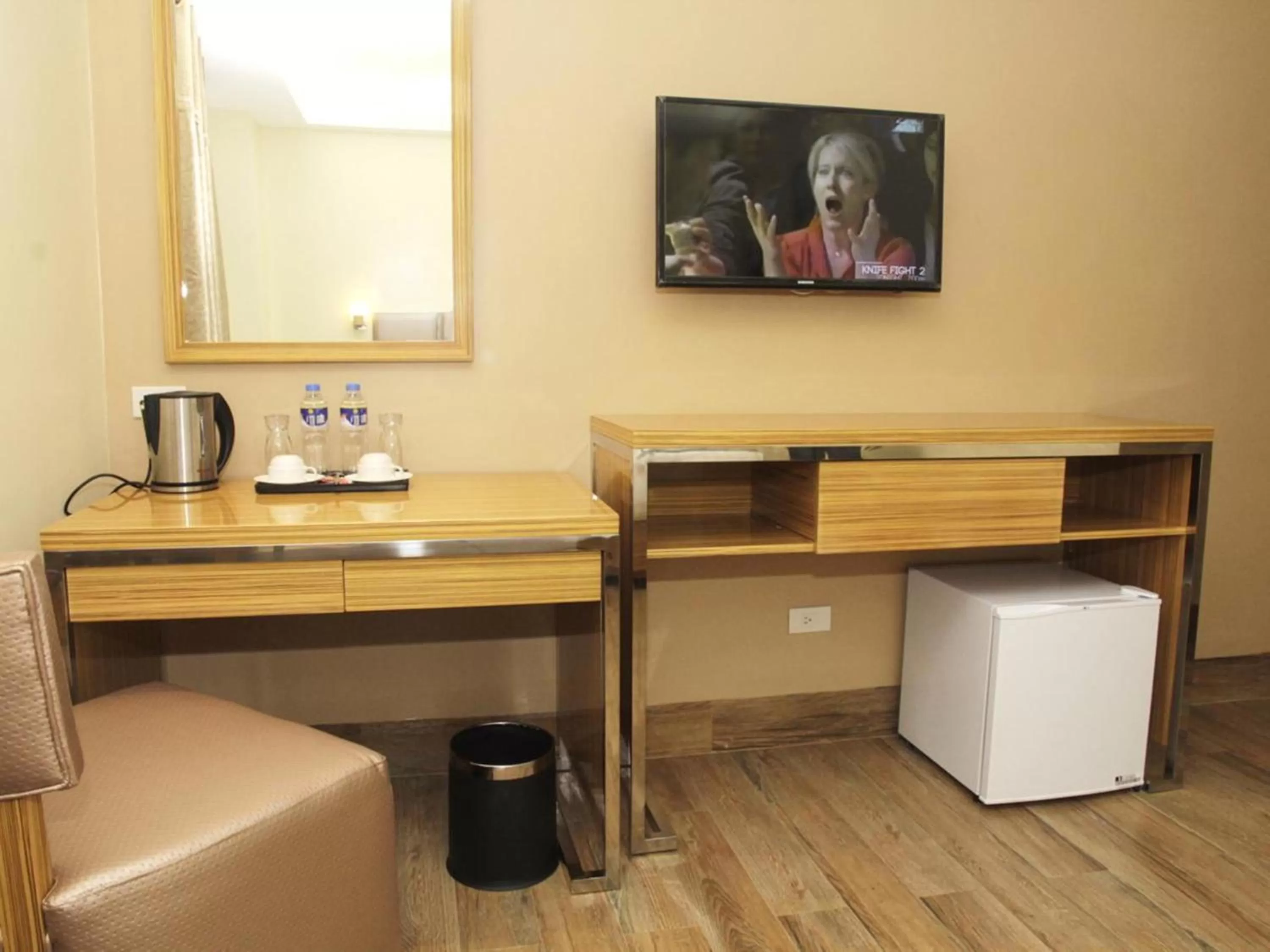 Bedroom in Sun Star Grand Hotel