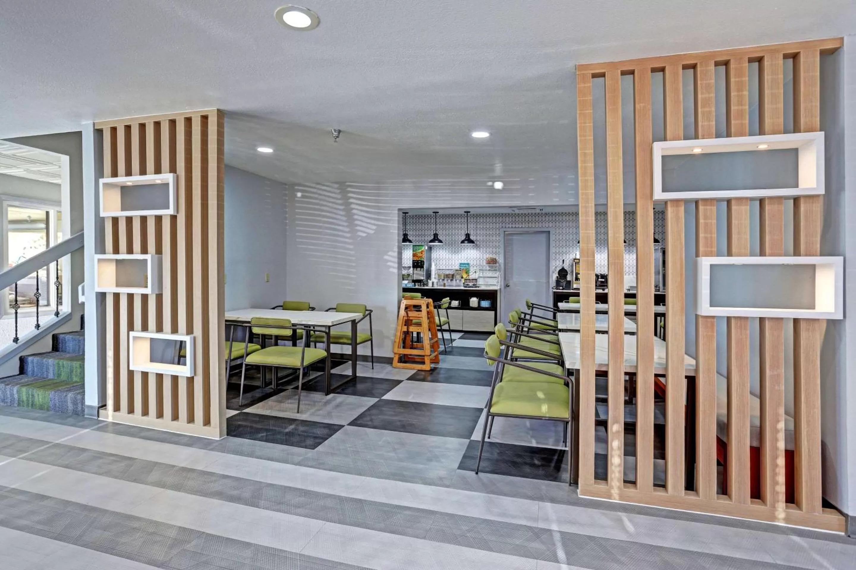 Restaurant/places to eat in Quality Inn Pierre-Fort Pierre