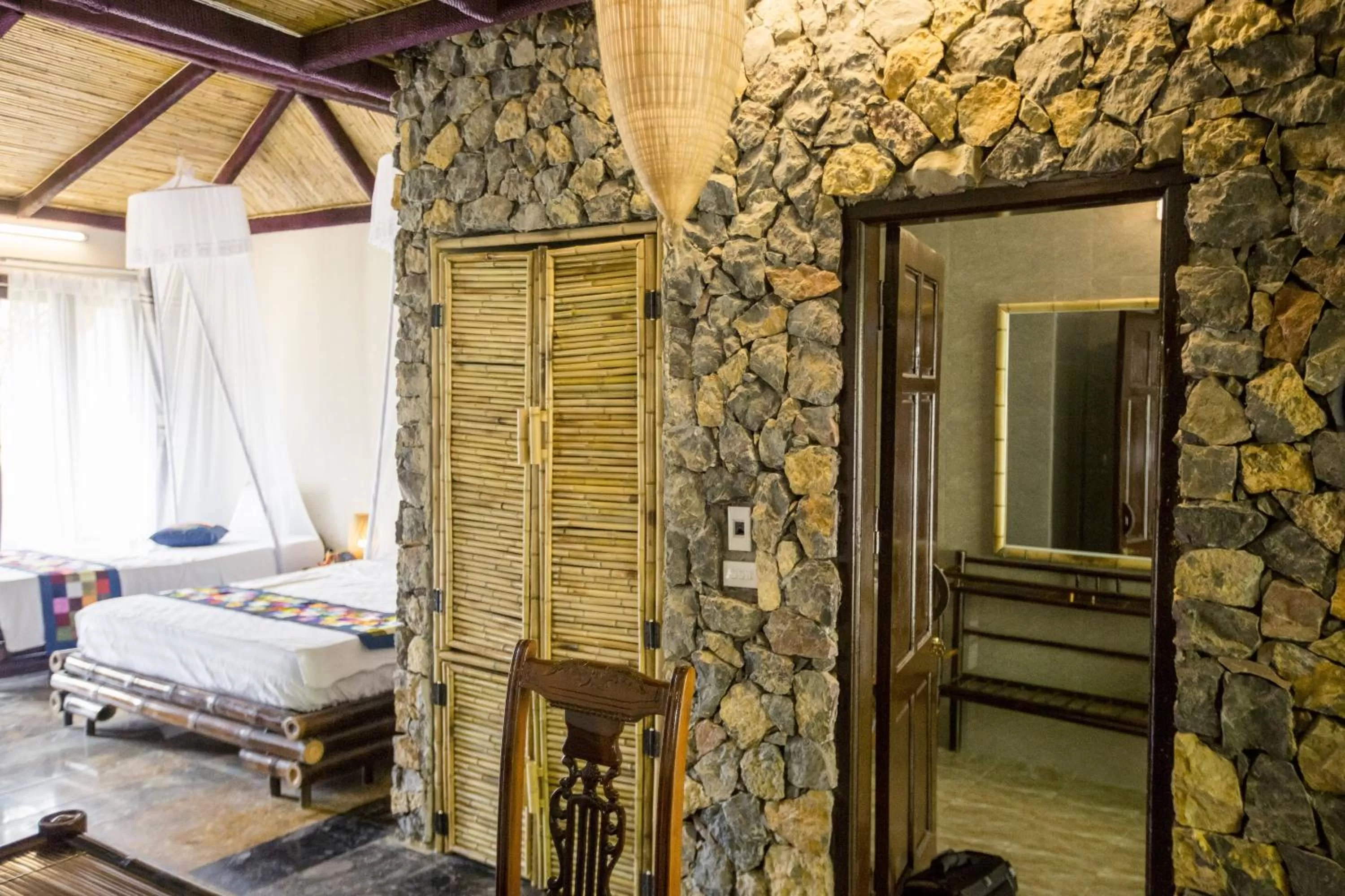 Bed in Tam Coc Rice Fields Resort