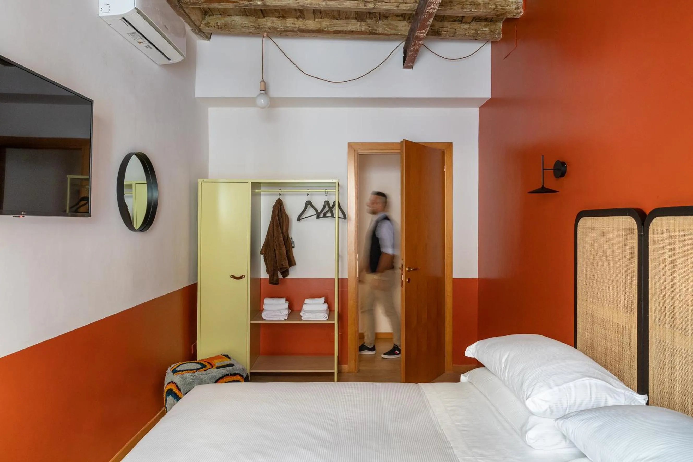 Bed in Salotto Monti