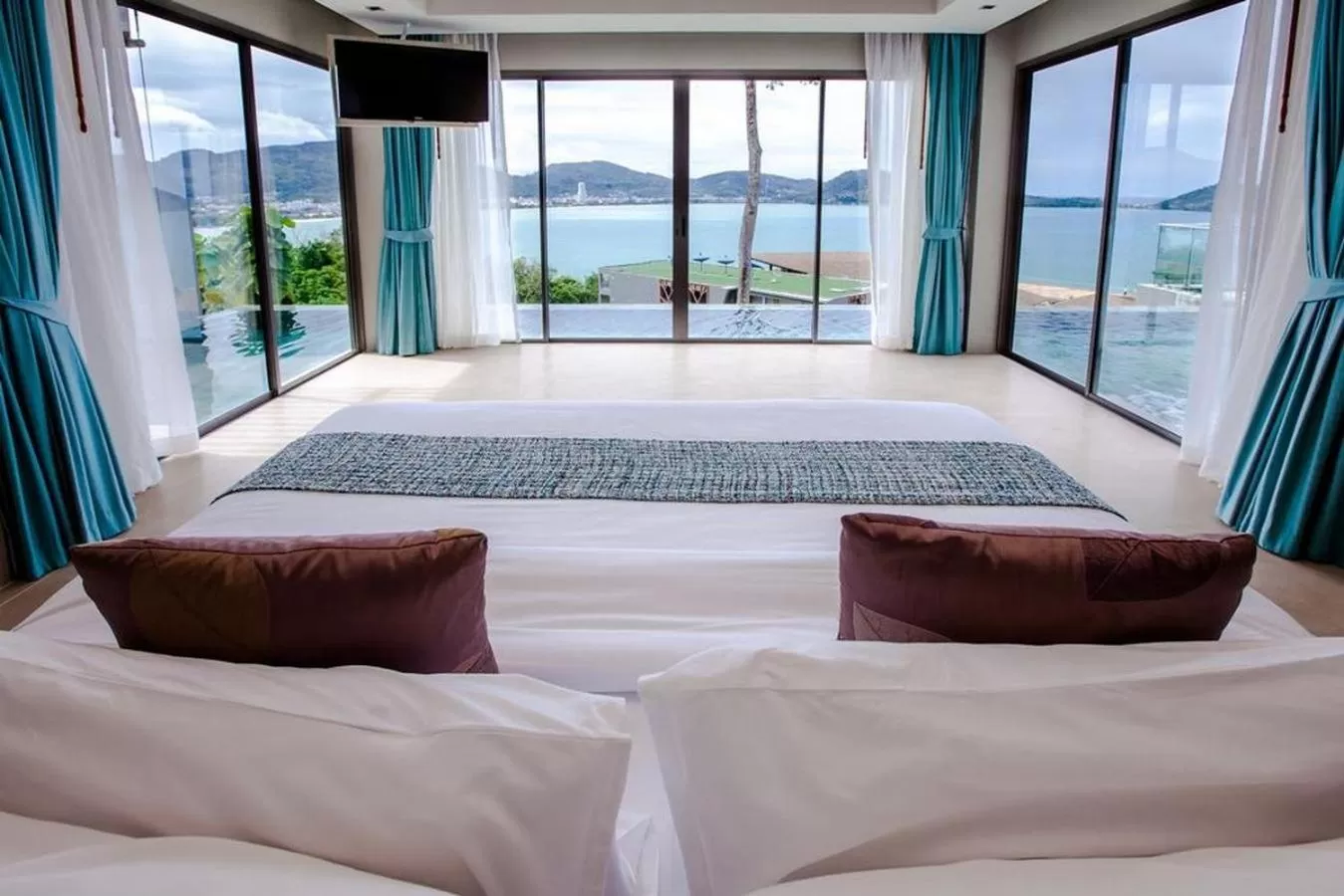 Bedroom, Bed in Kalima Resort and Spa