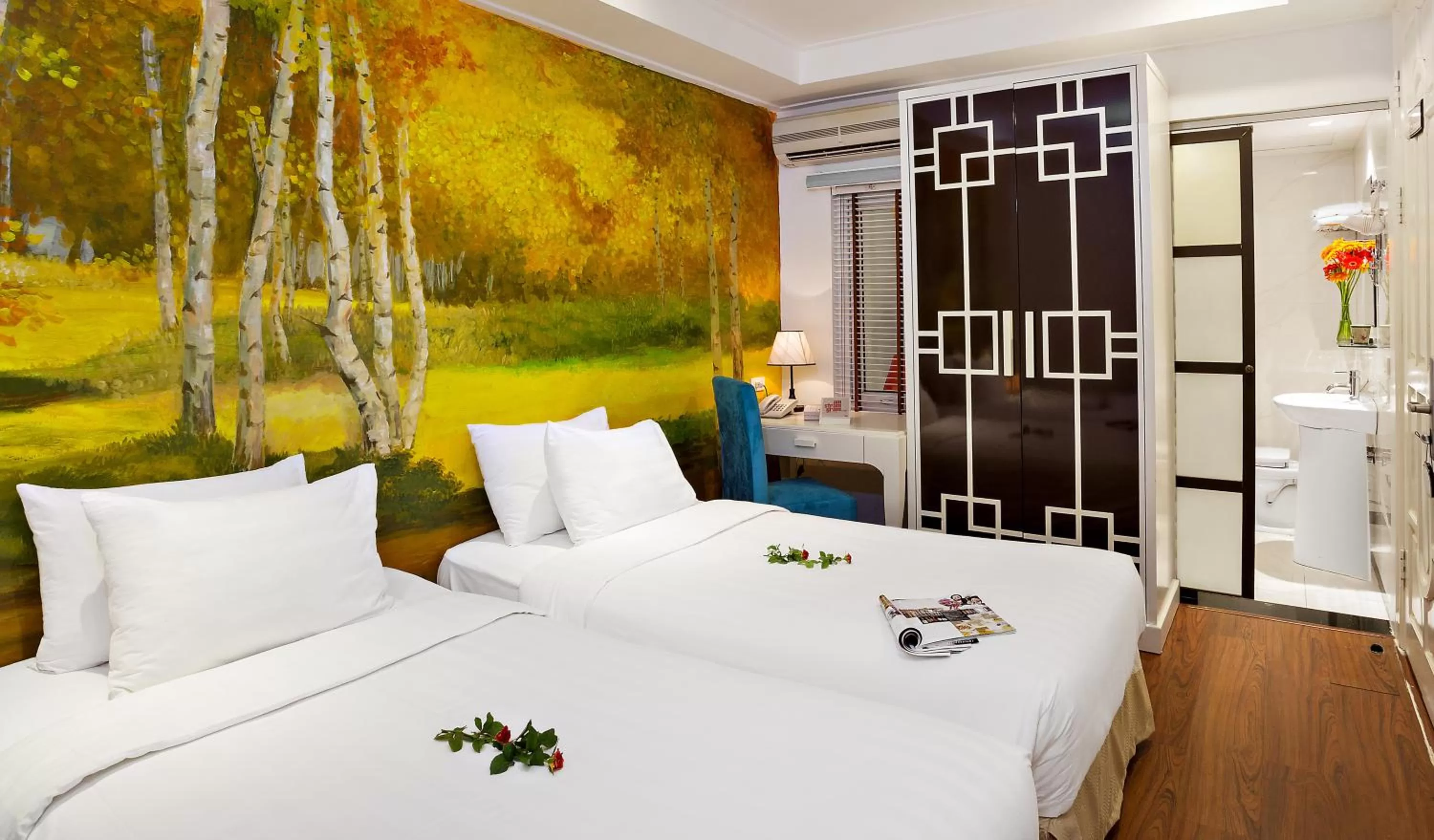 Standard Double or Twin Room in Hanoi La Selva Hotel