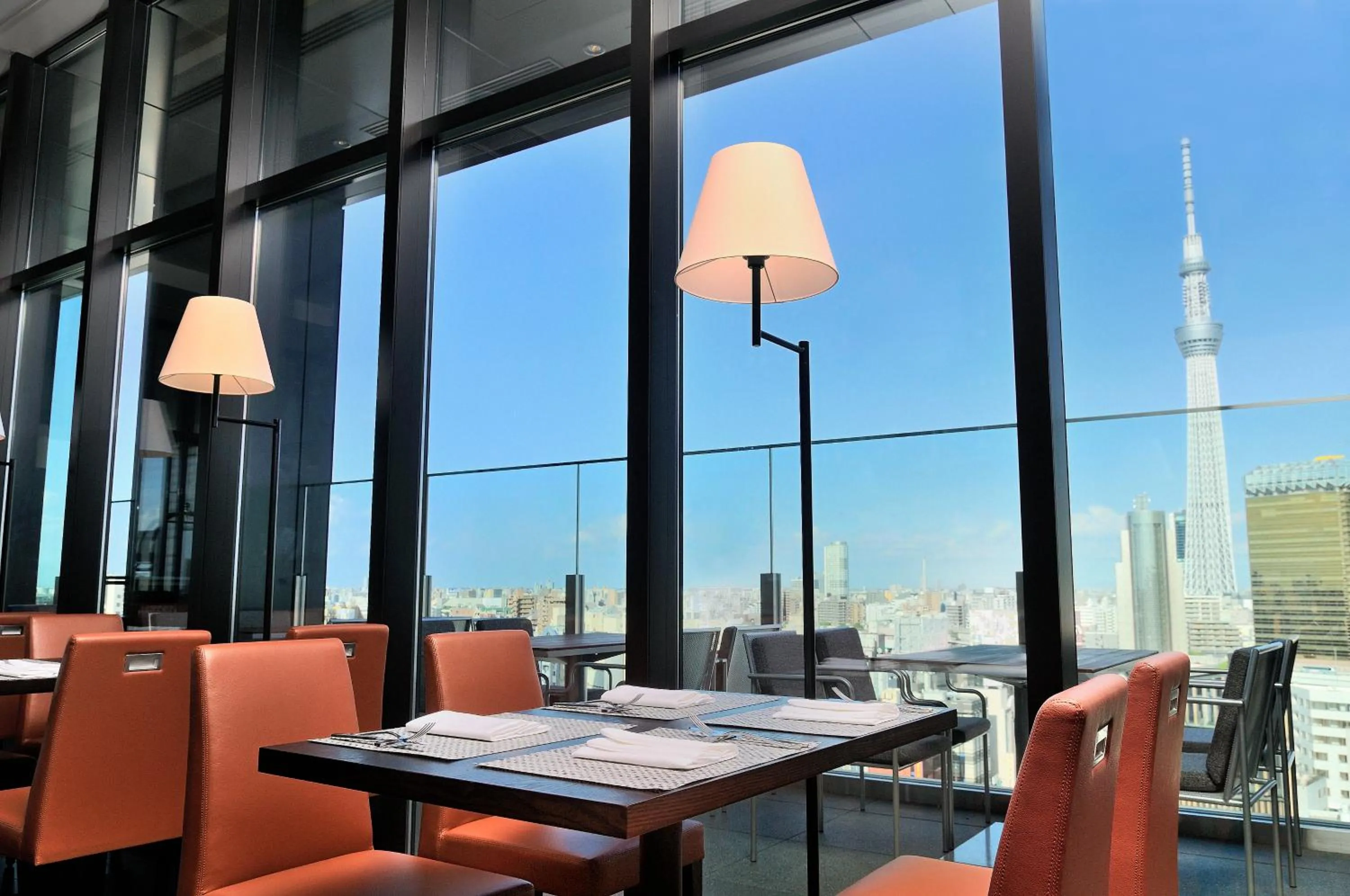 Restaurant/places to eat in The Gate Hotel Kaminarimon by Hulic