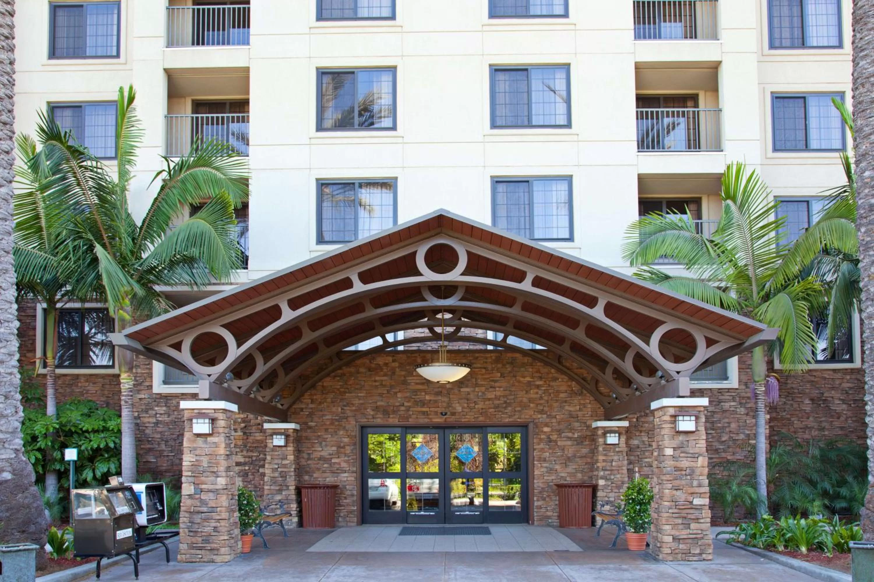 Property building in Sonesta ES Suites Anaheim Resort Area