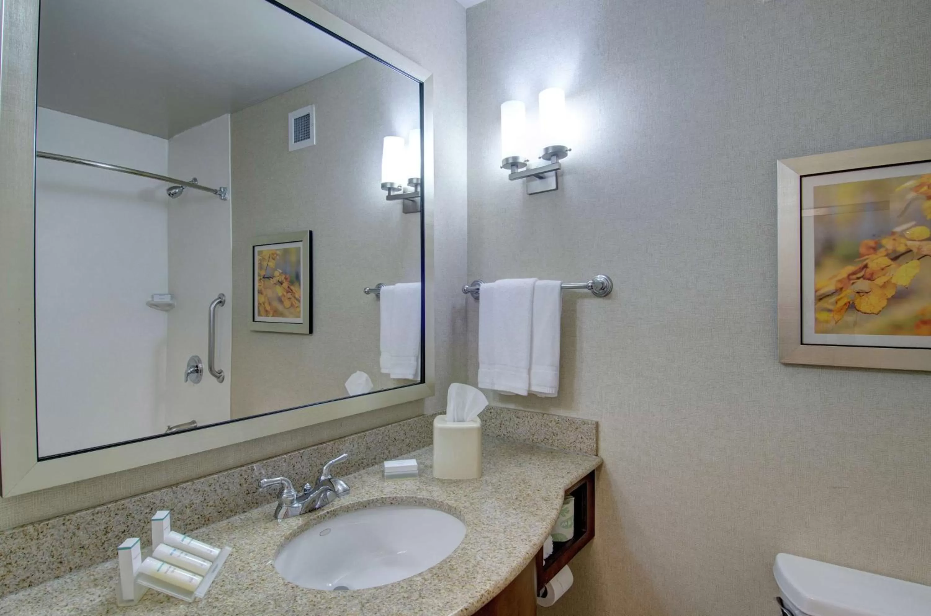 Bathroom in Hilton Garden Inn Norwalk