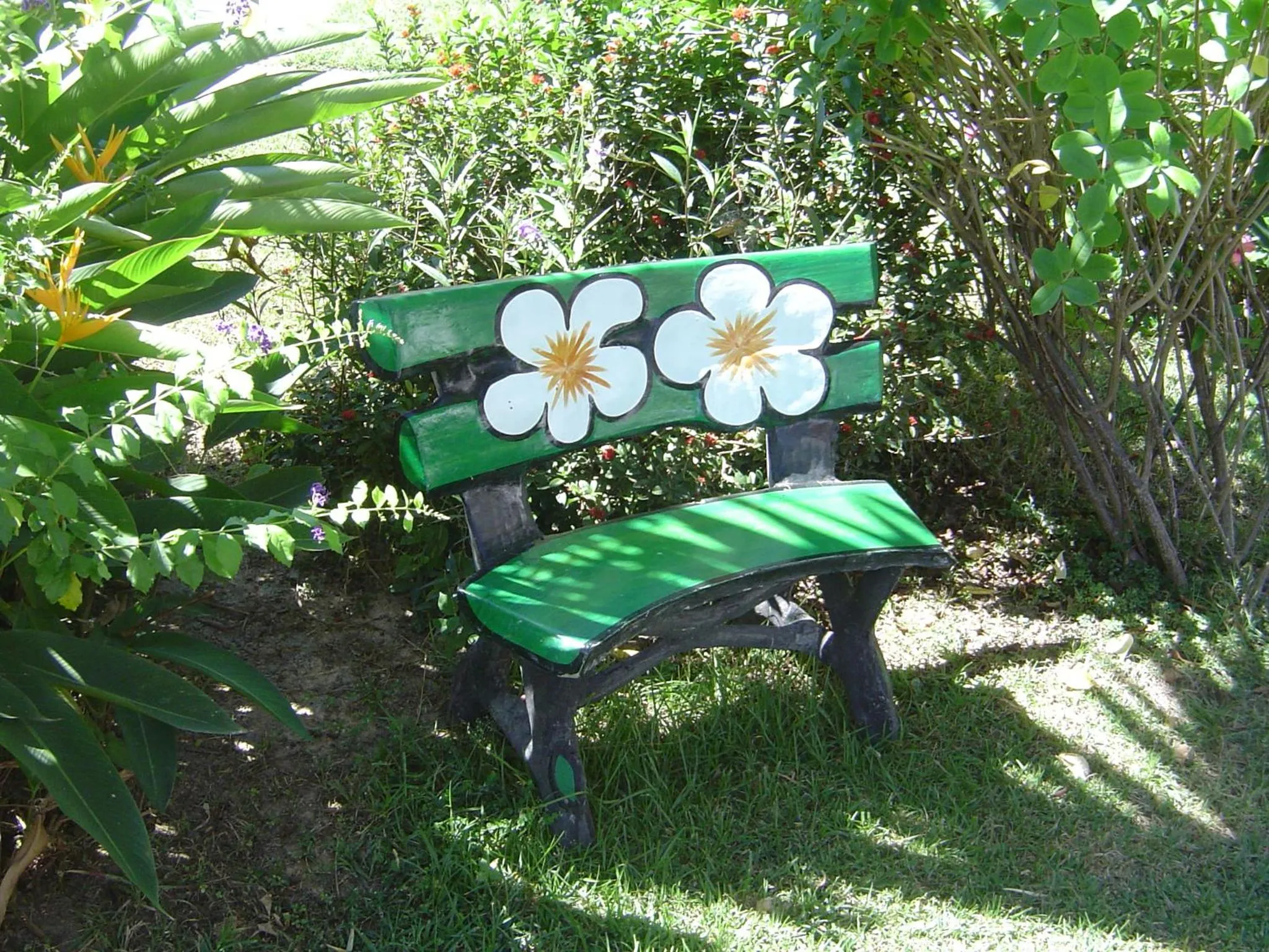 Decorative detail in Mini-golf **** & Resort Ubon Ratchathani