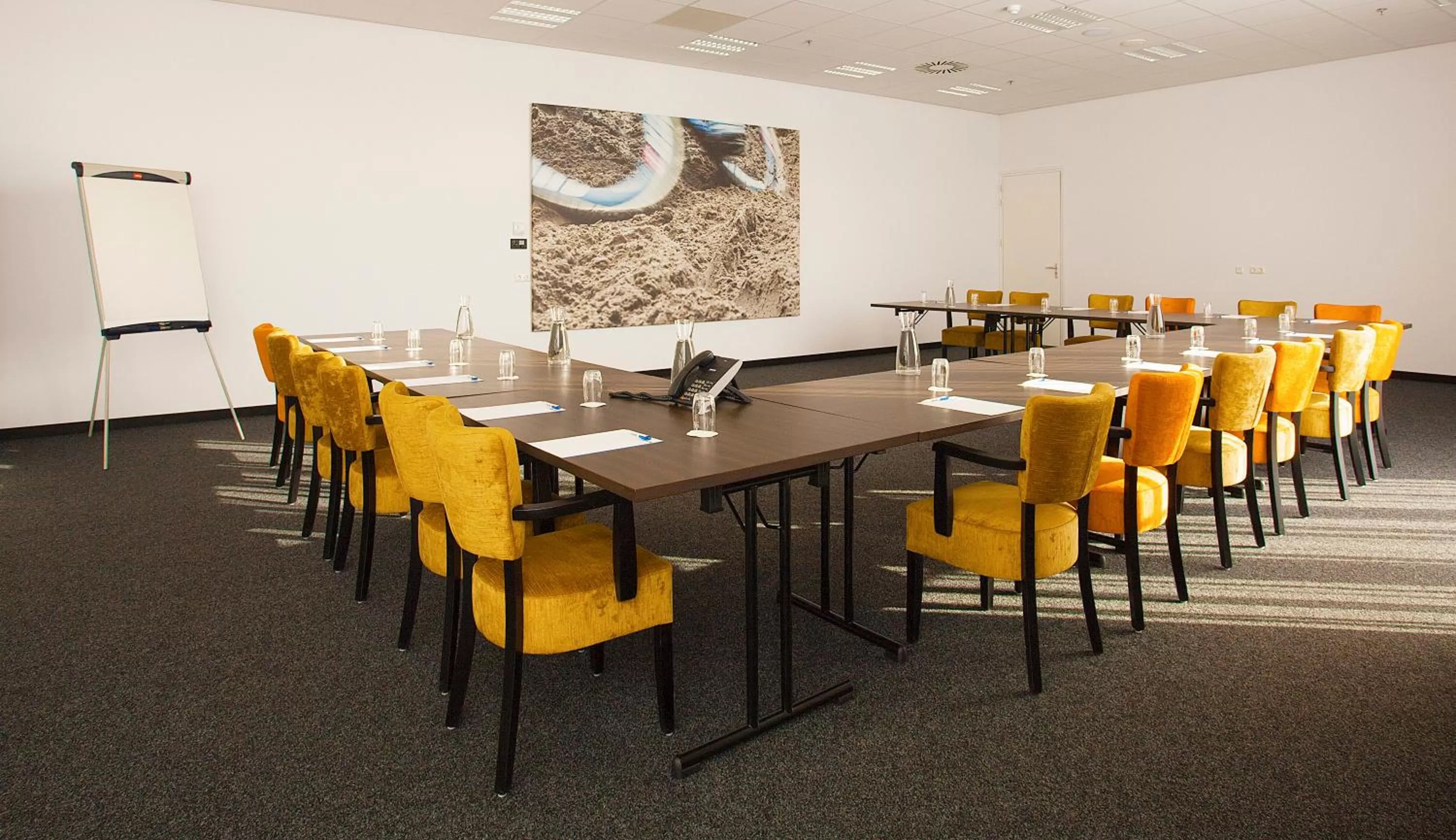 Meeting/conference room in Fletcher Wellness-Hotel Sittard
