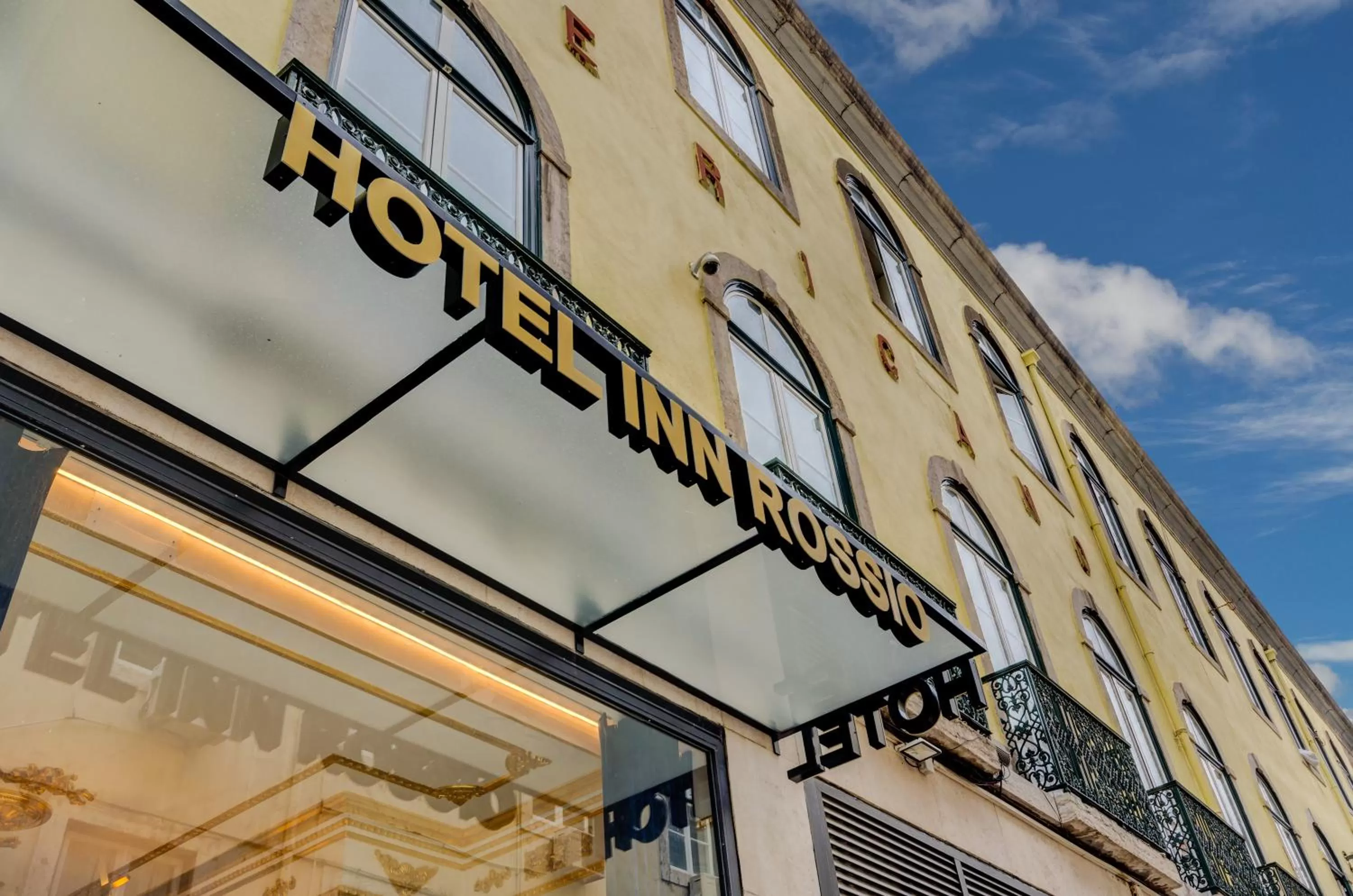 Property logo or sign in Hotel INN Rossio