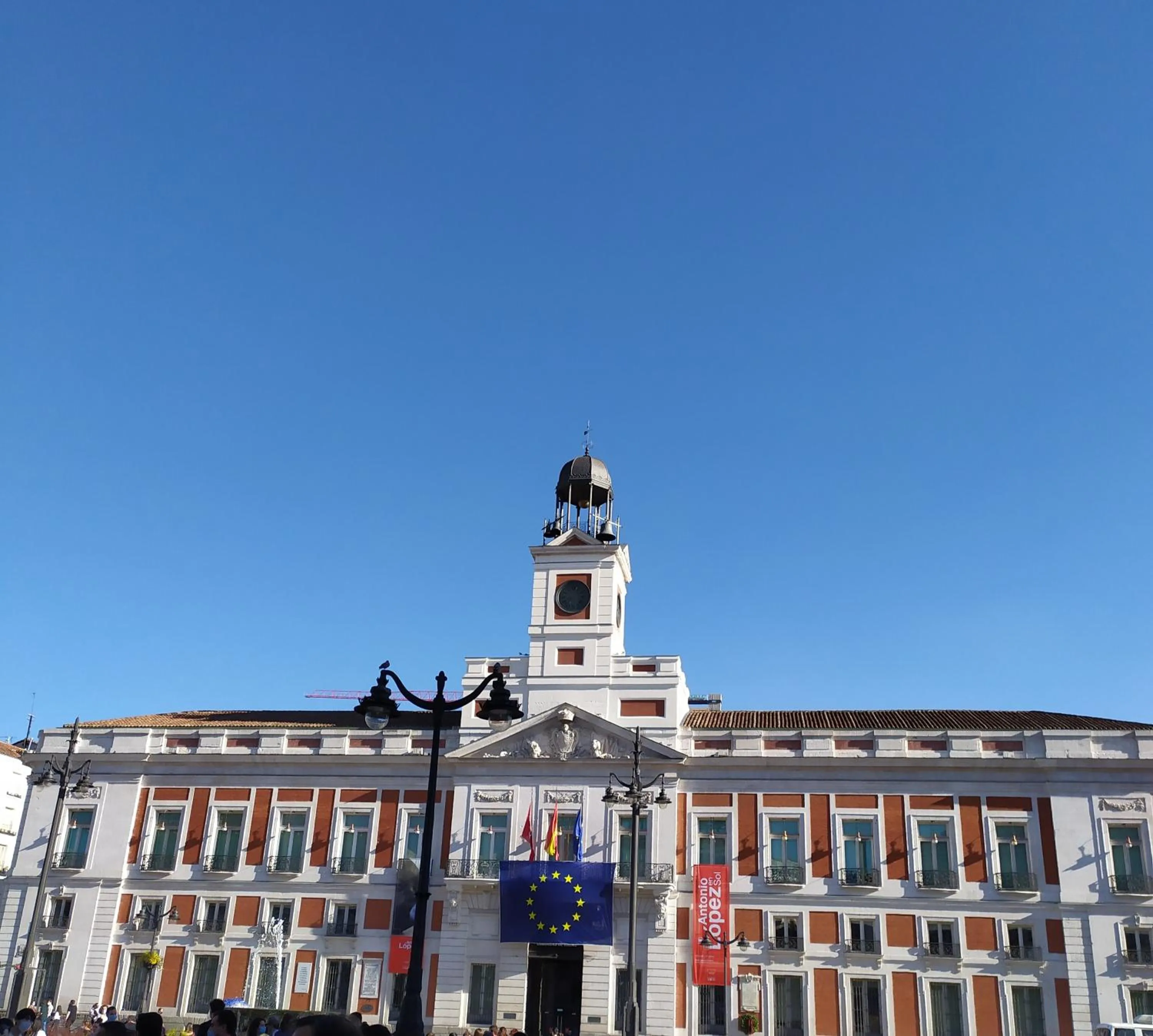 Nearby landmark in Hostal Inn Madrid