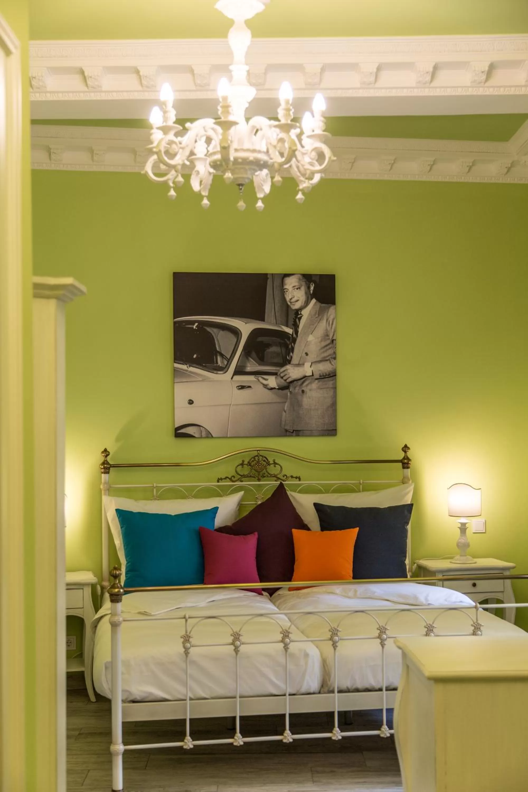 Photo of the whole room, Bed in Grande Albergo Giancarlo
