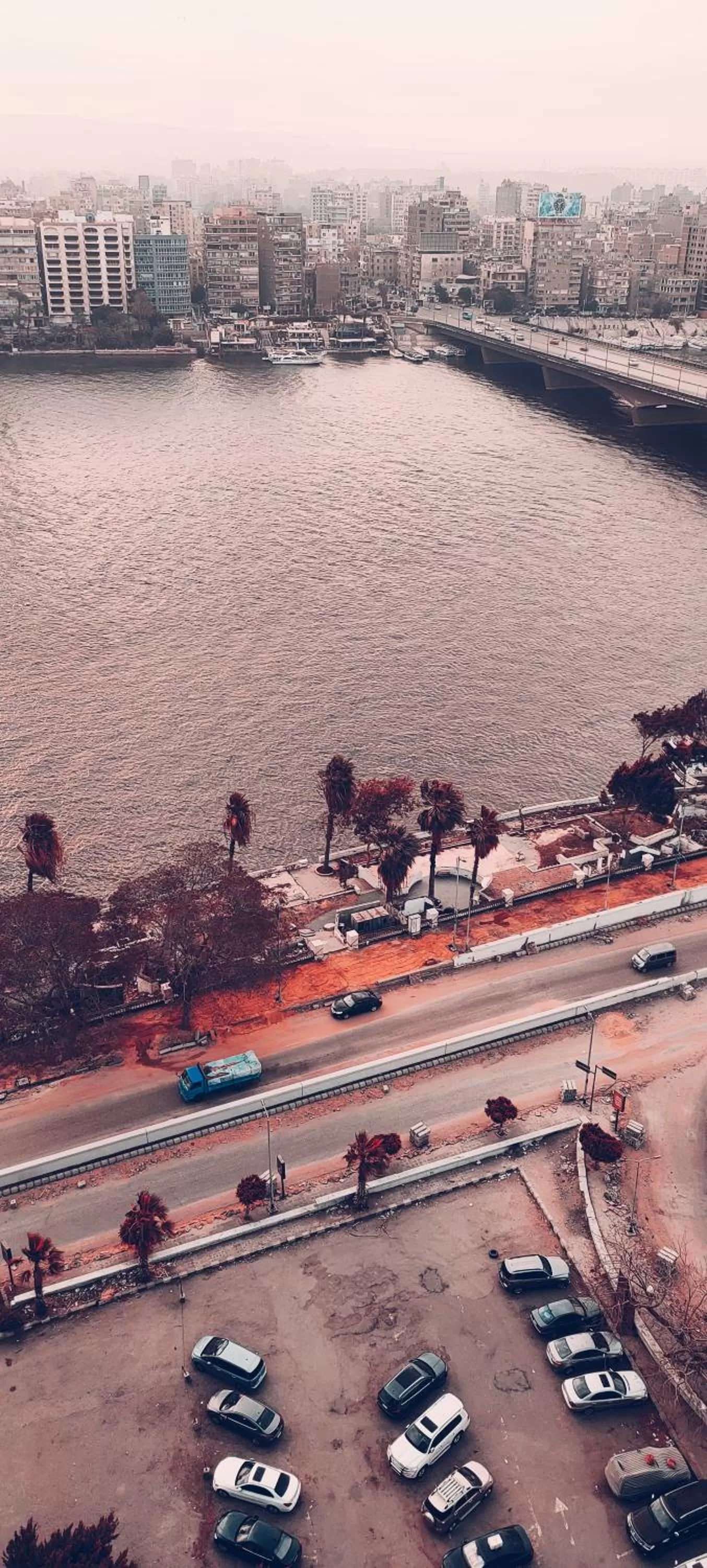 Parking in Nile Star Suites &Apartment