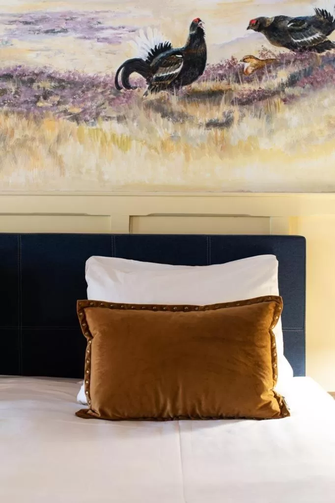 Bed in Hotel de Watermölle