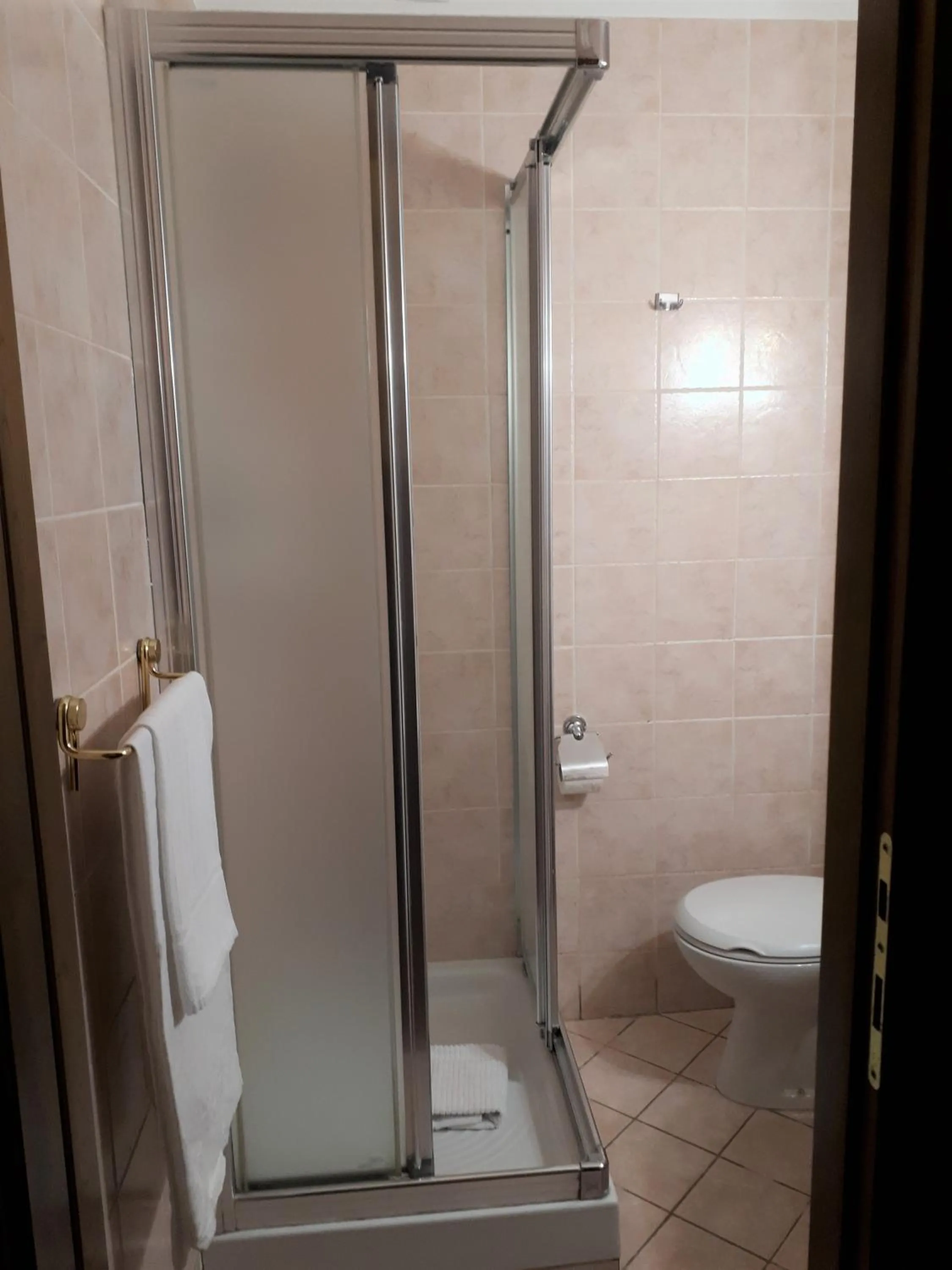 Shower in Hotel Sweet Home