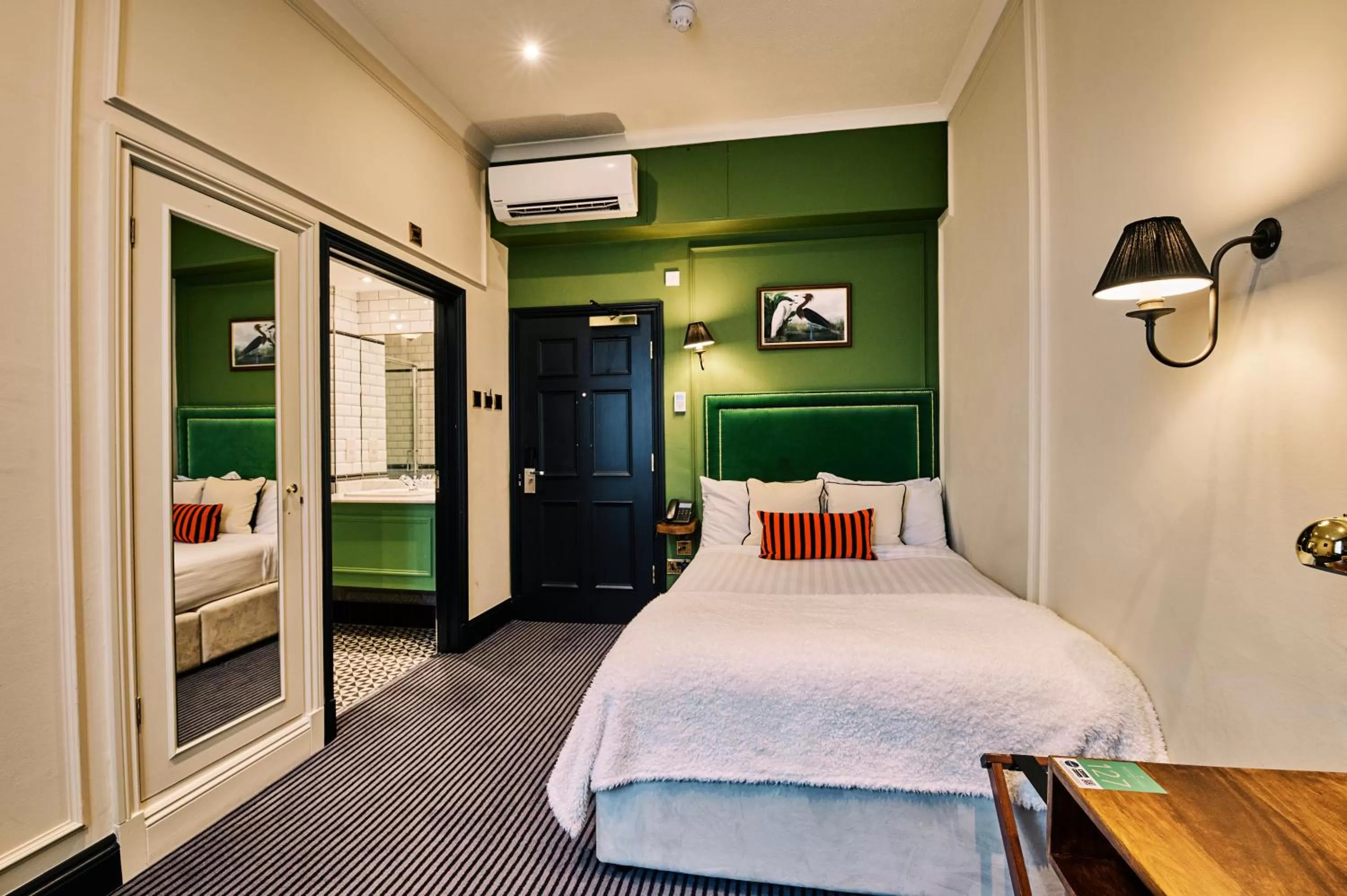 Bedroom, Bed in Bedford Swan Hotel and Thermal Spa