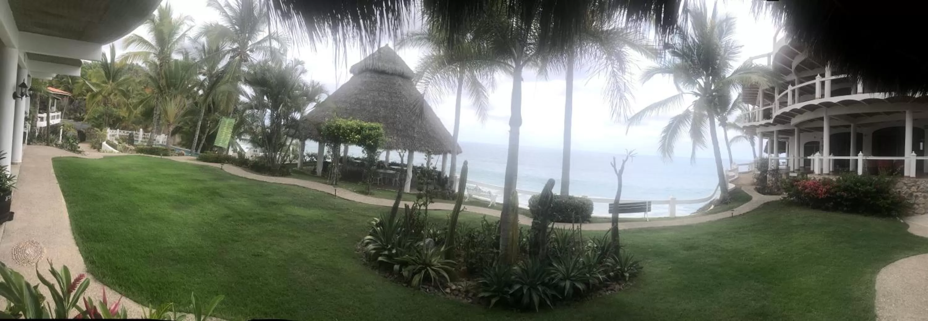 Garden in Bungalows Lydia