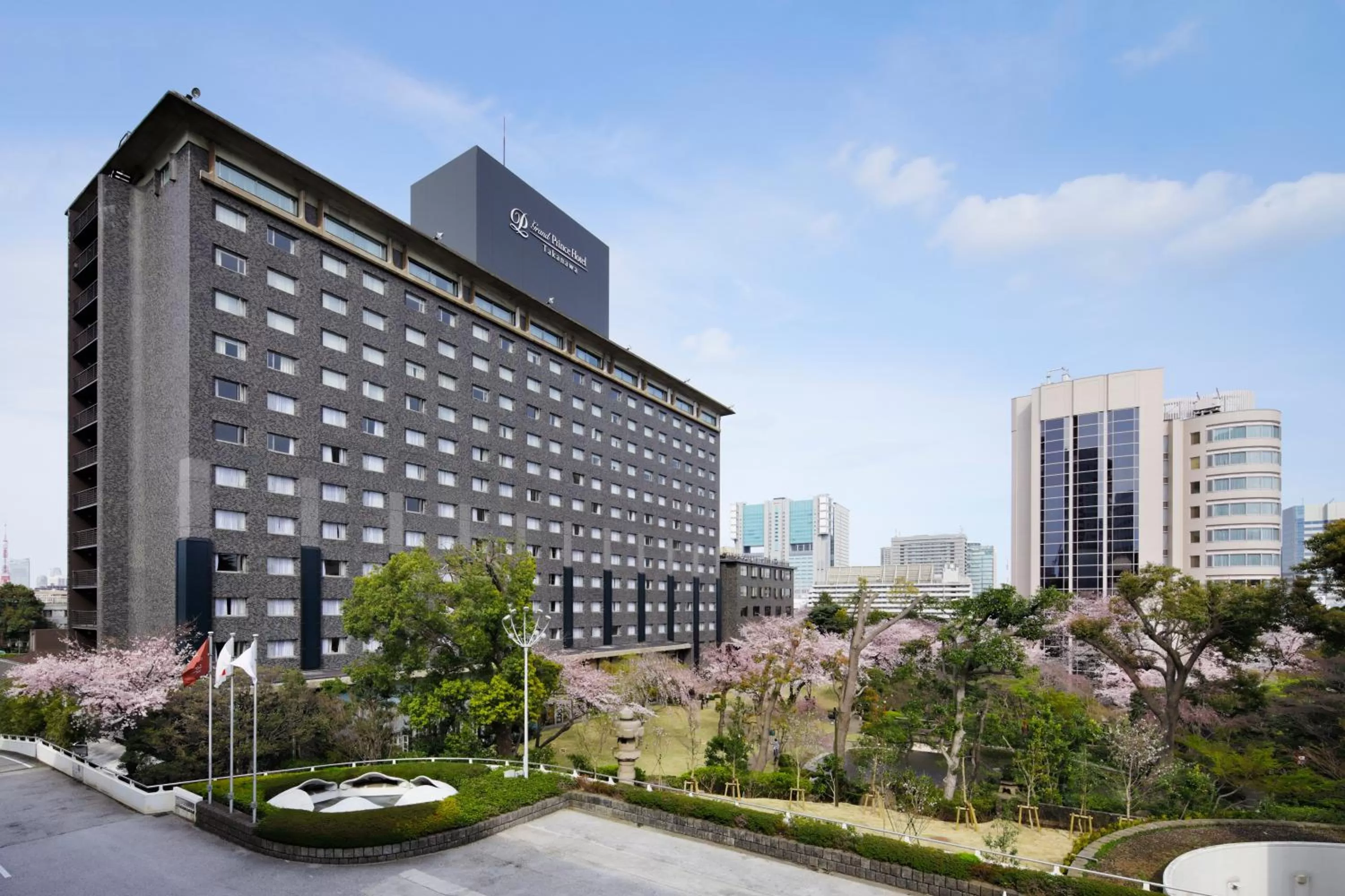 Property building in Grand Prince Hotel Takanawa