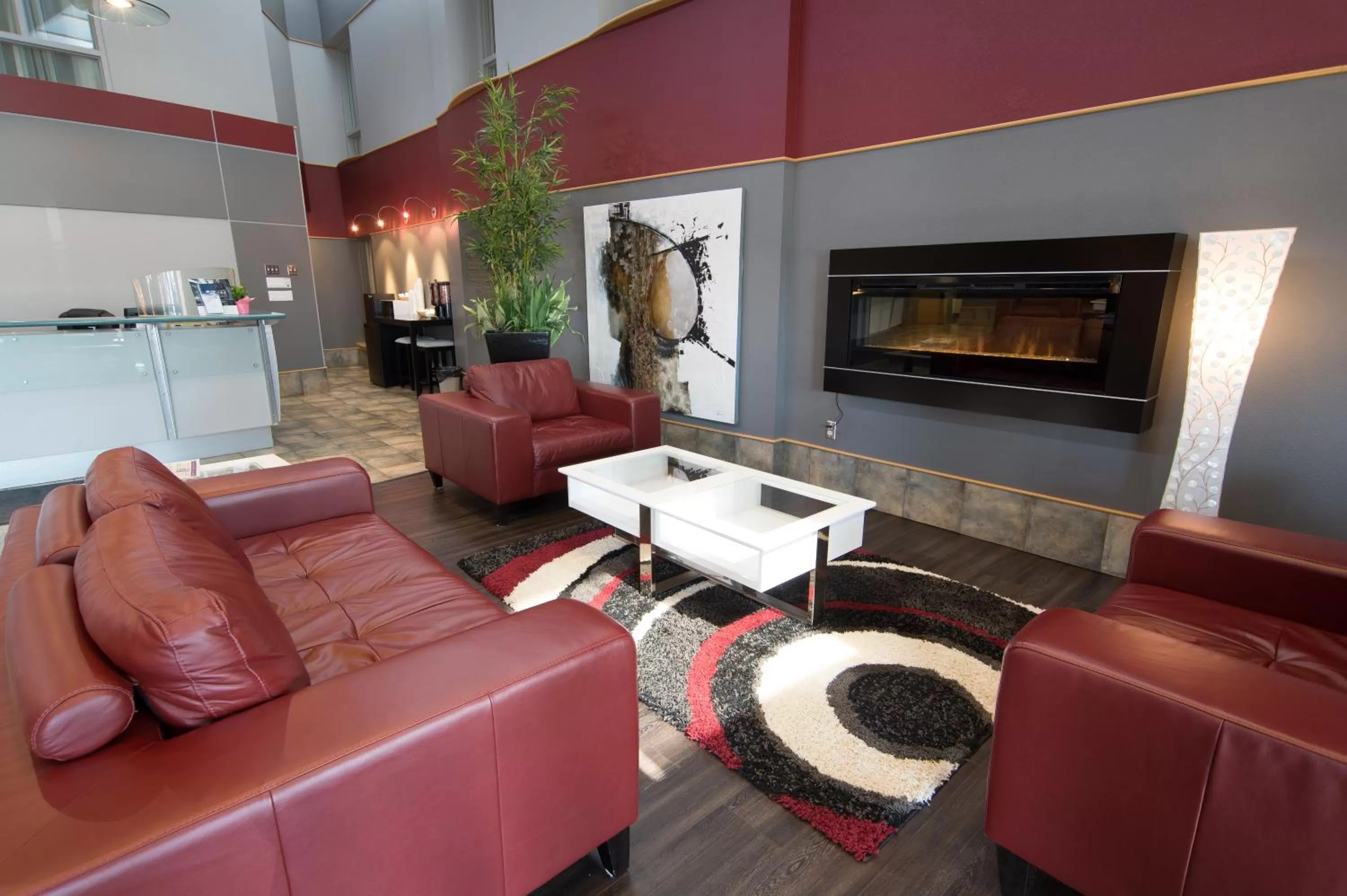Lobby or reception in Days Inn by Wyndham Estevan