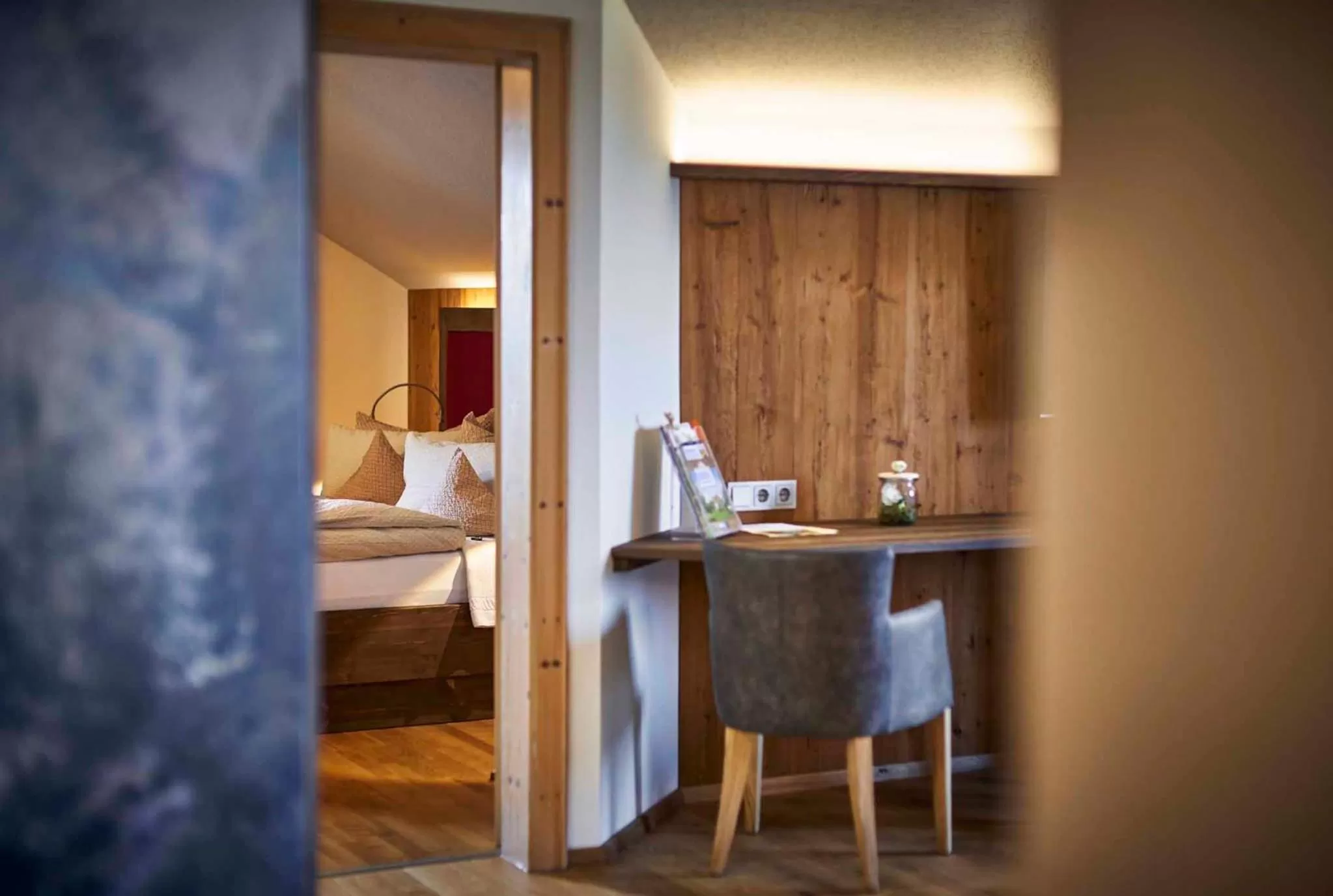 Seating area, Bed in Schätzlhof OHG