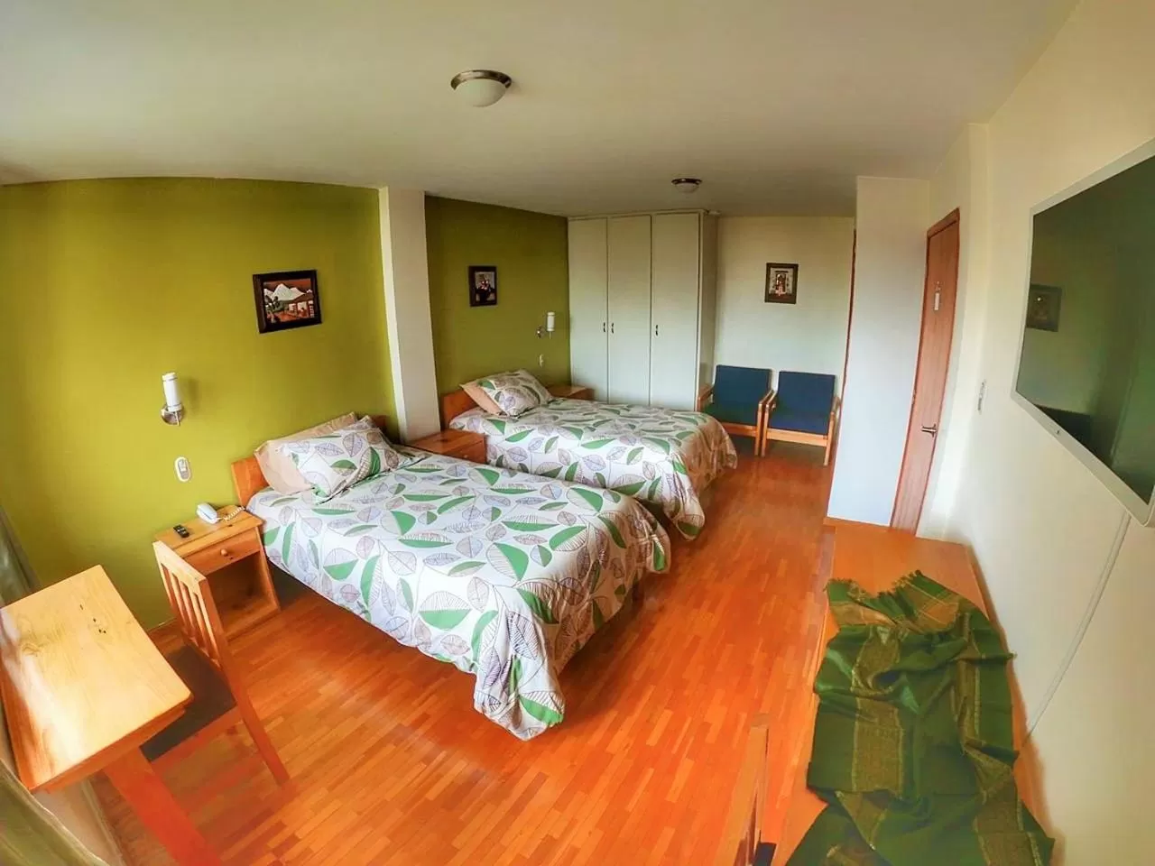 Bed in Hotel Rincon Aleman