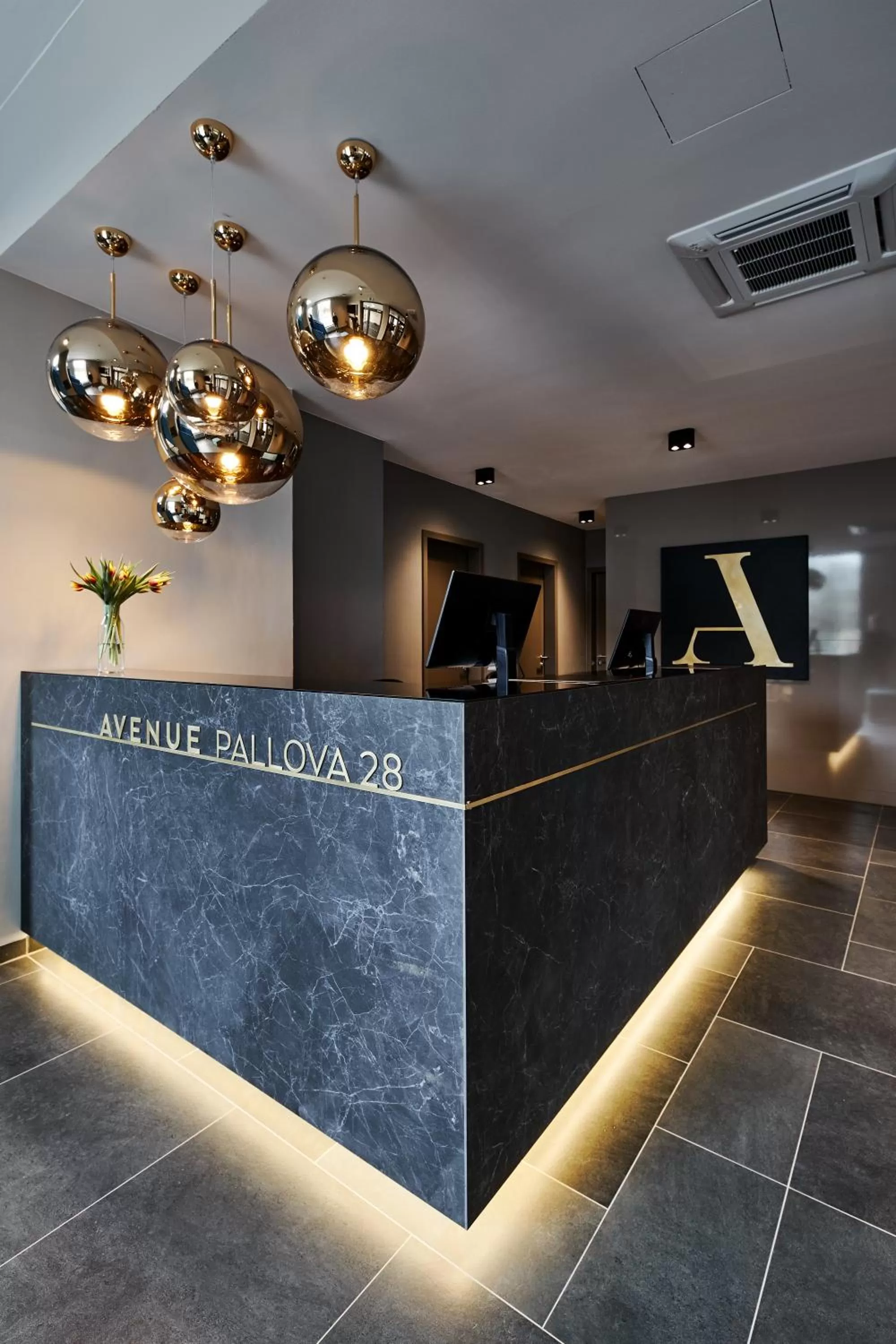 Lobby or reception in Avenue Pallova 28