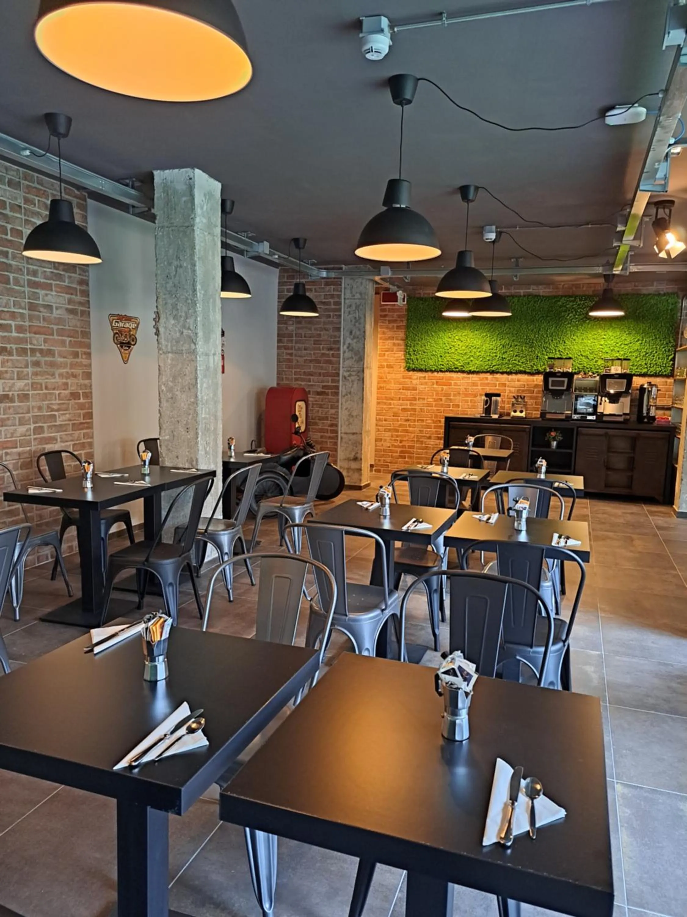 Breakfast in Hotel Napoleon Susa