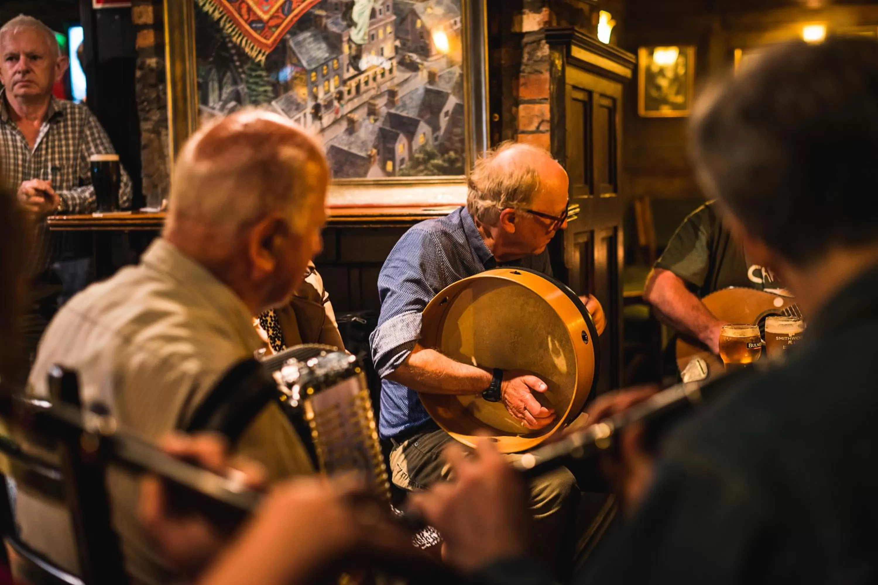 Lounge or bar in Queens Hotel