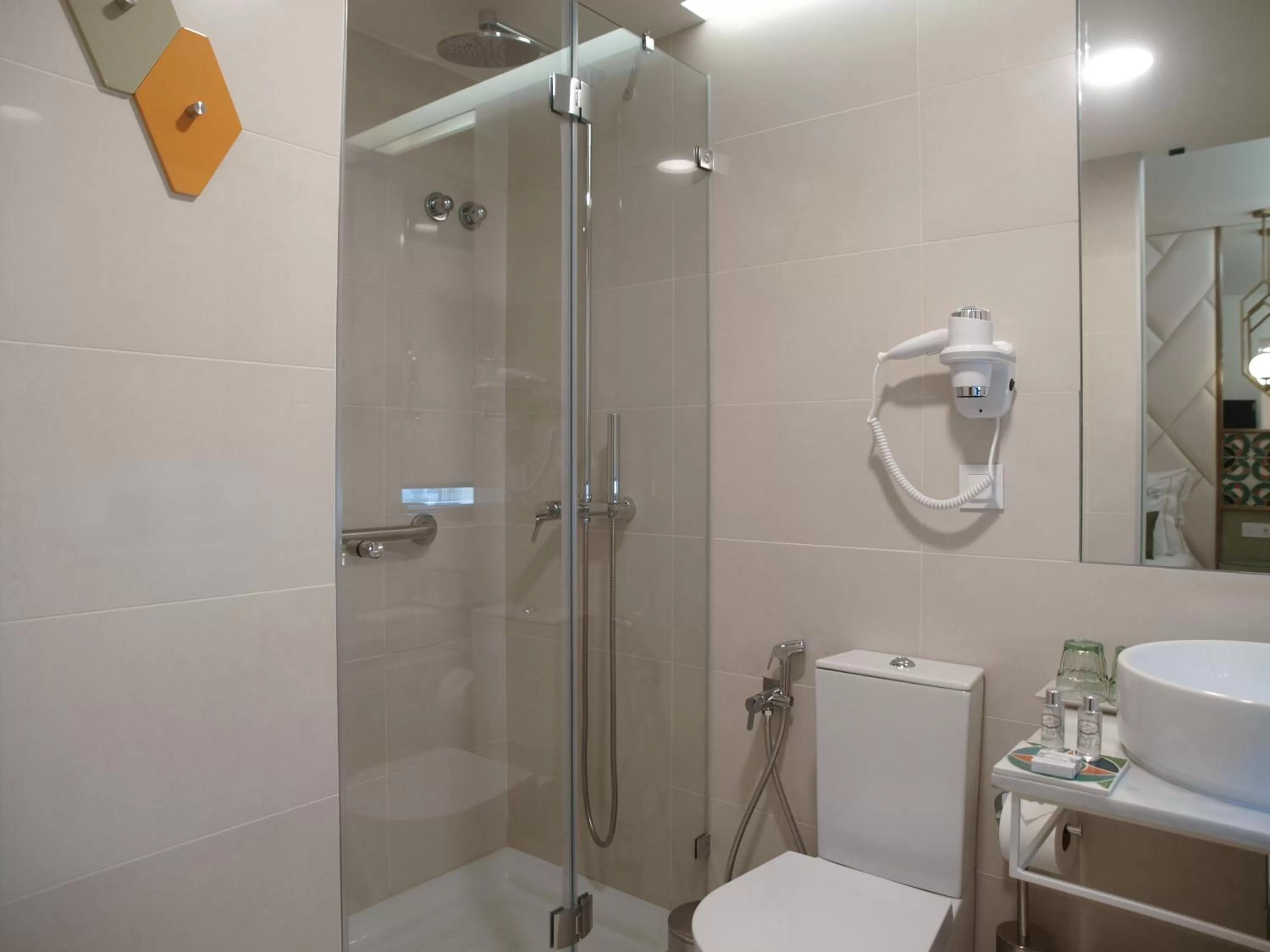 Toilet in New Style Lisbon Hotel