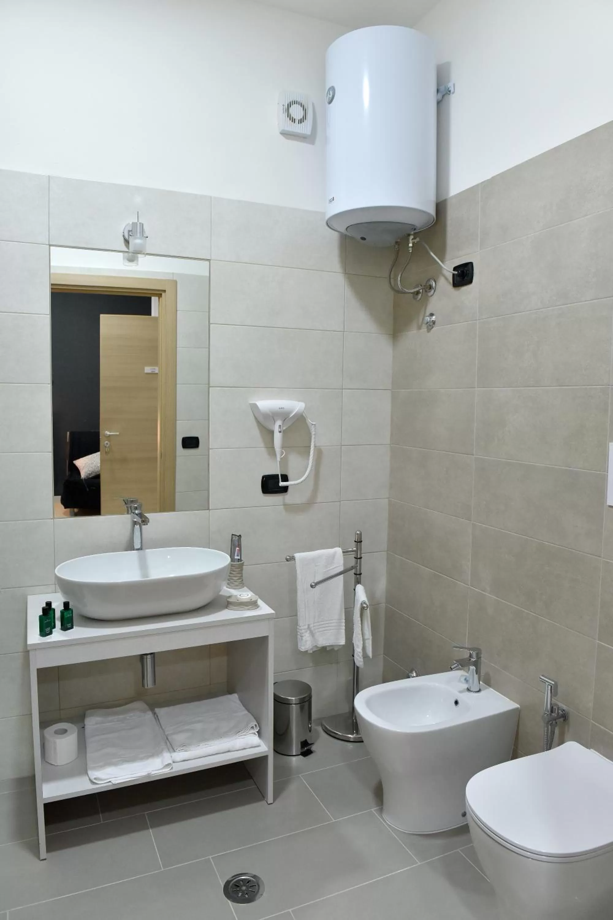 Shower in Bed And Breakfast Garibaldi54