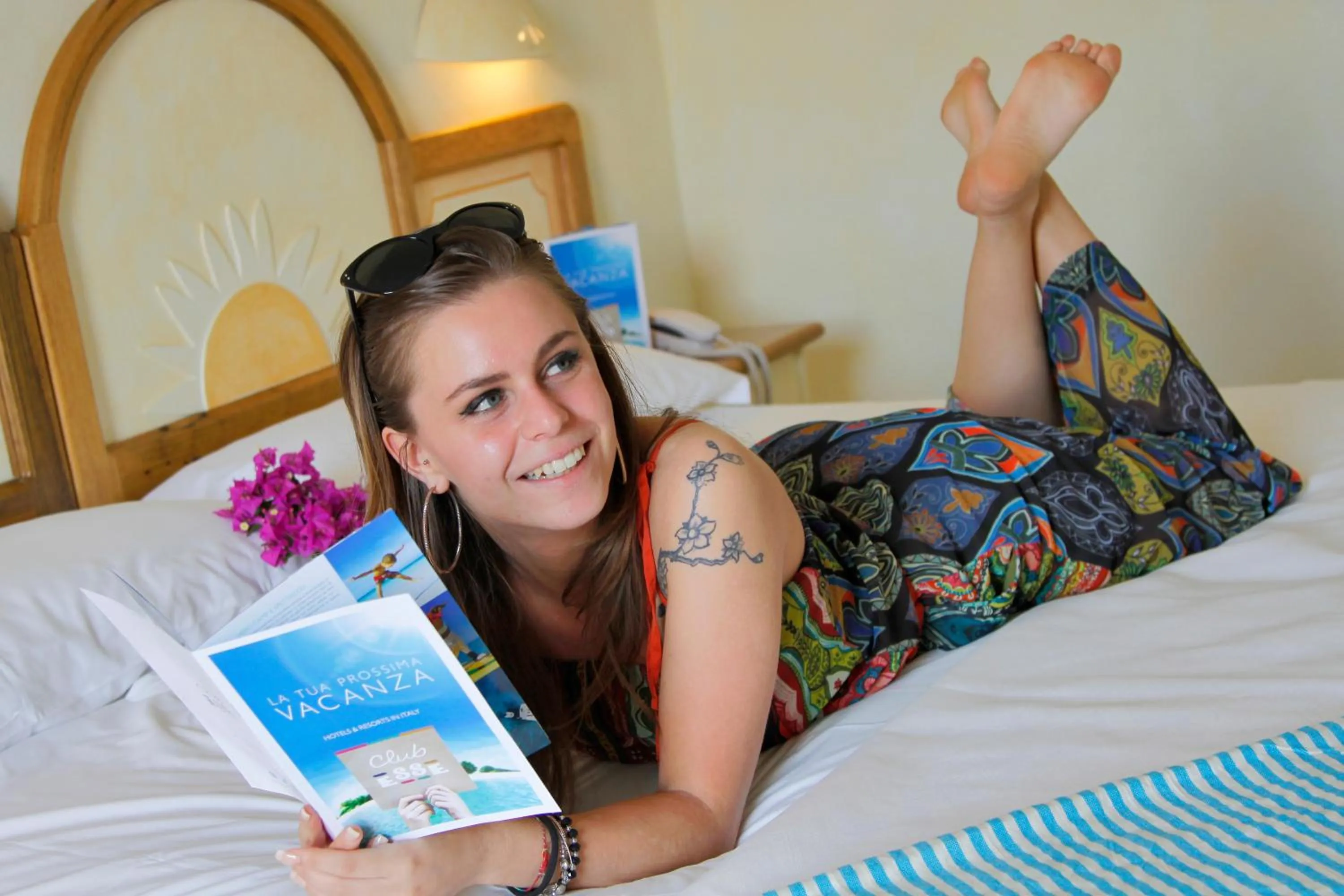 Photo of the whole room, Bed in Club Esse Posada