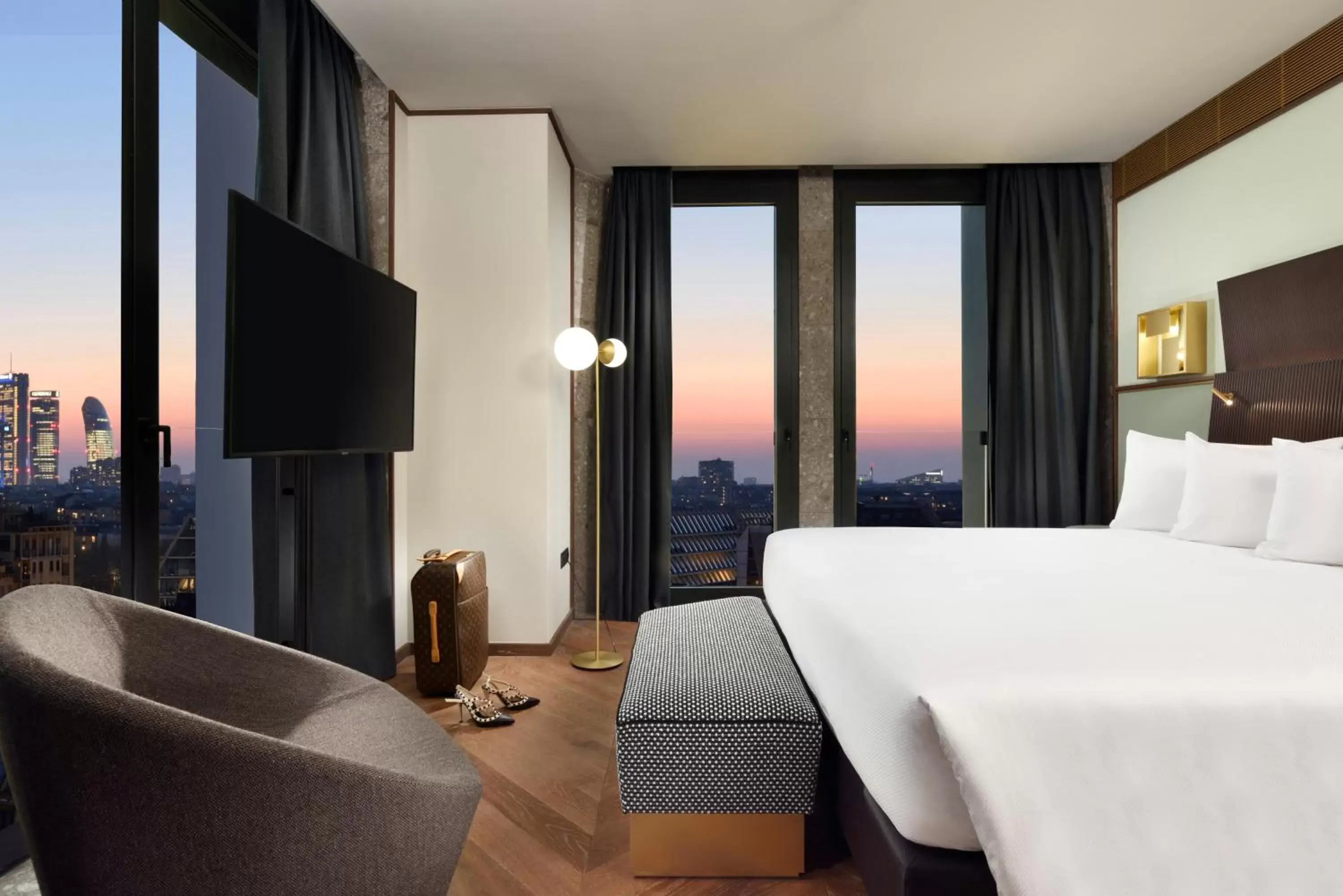 Suite V-Floor with City View in Milano Verticale | UNA Esperienze Suite V-Floor with City View in Milano Verticale | UNA Esperienze