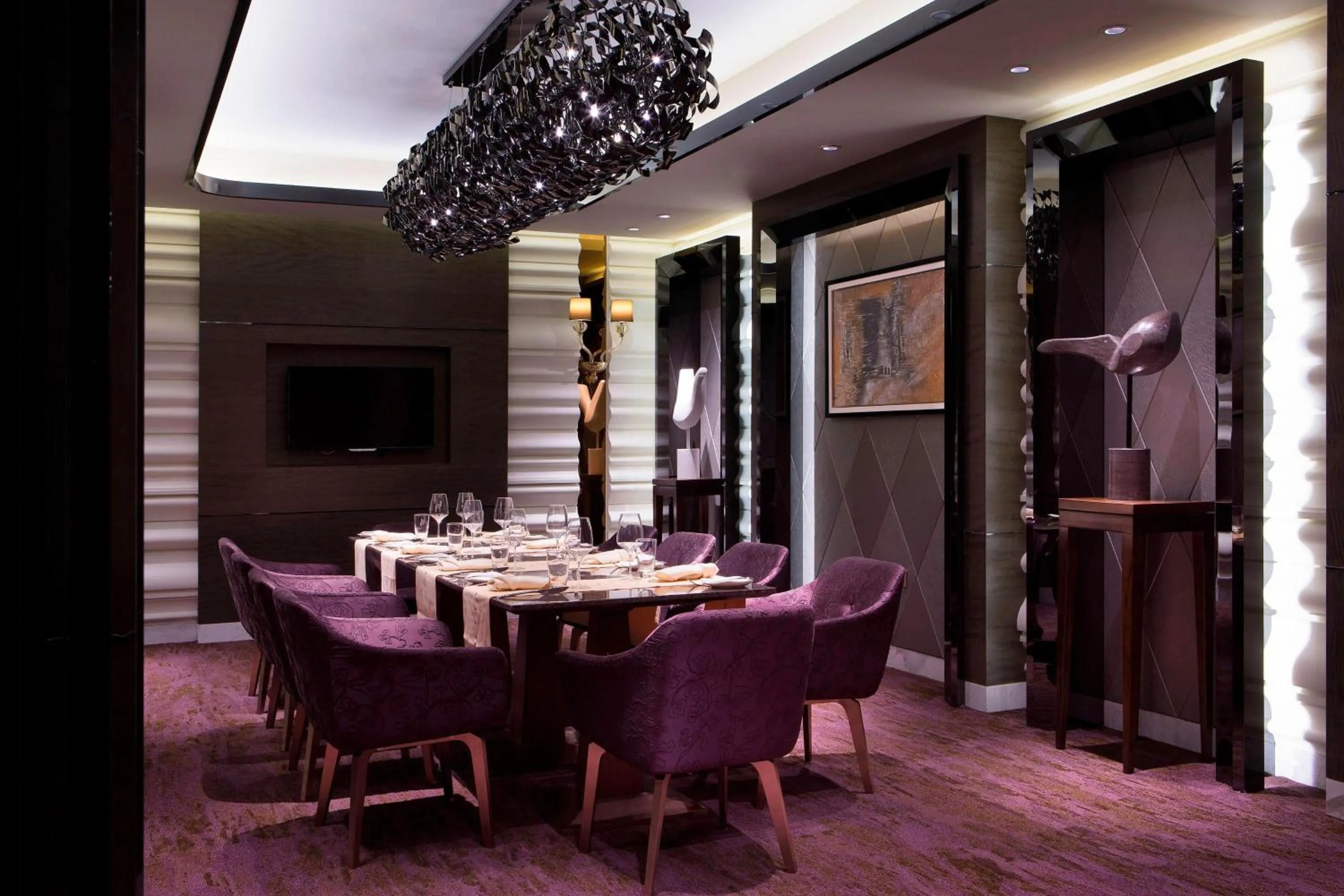 Lounge or bar in Sheraton Nanchang Hotel