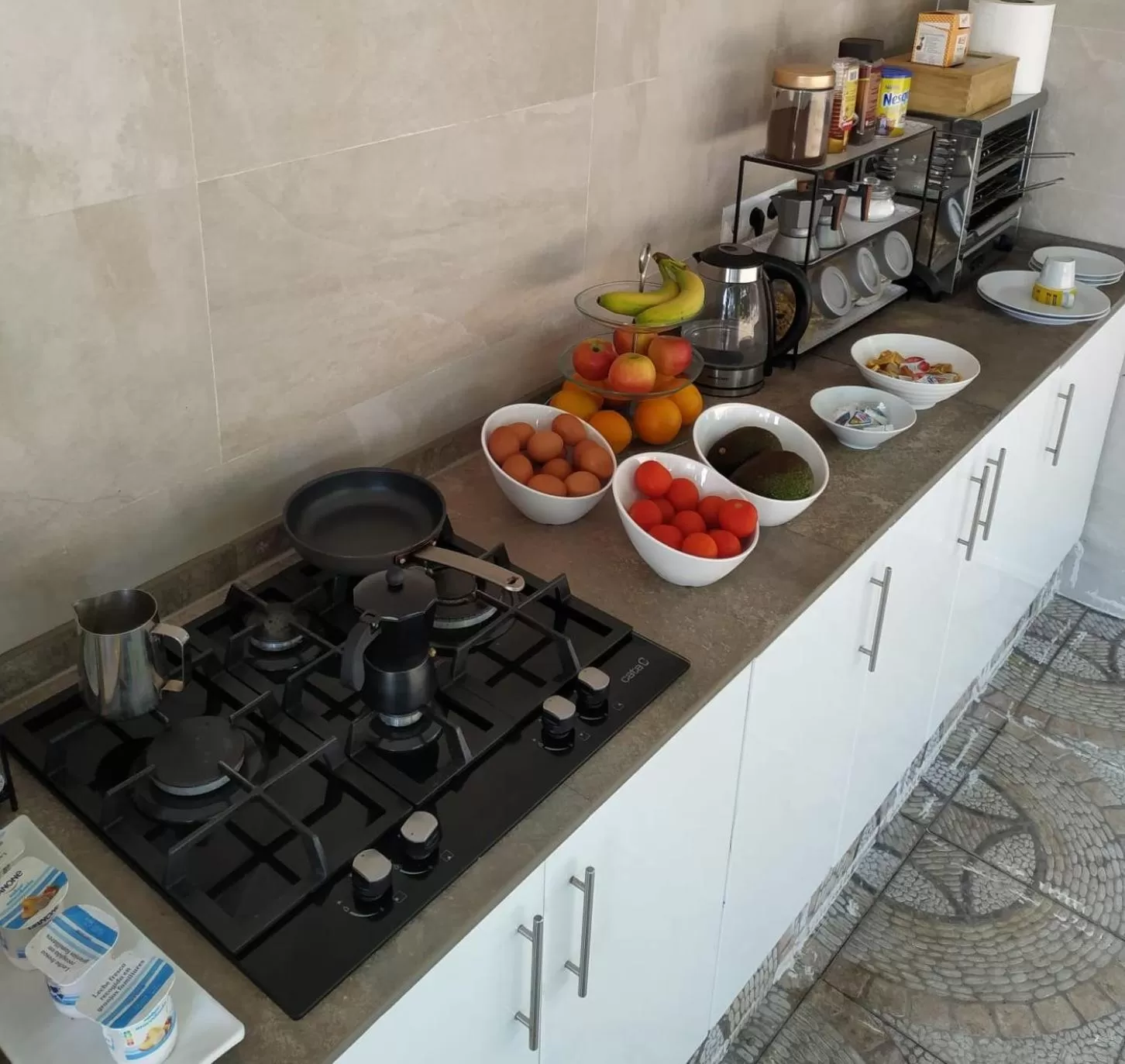 Kitchen or kitchenette in Starbal Love