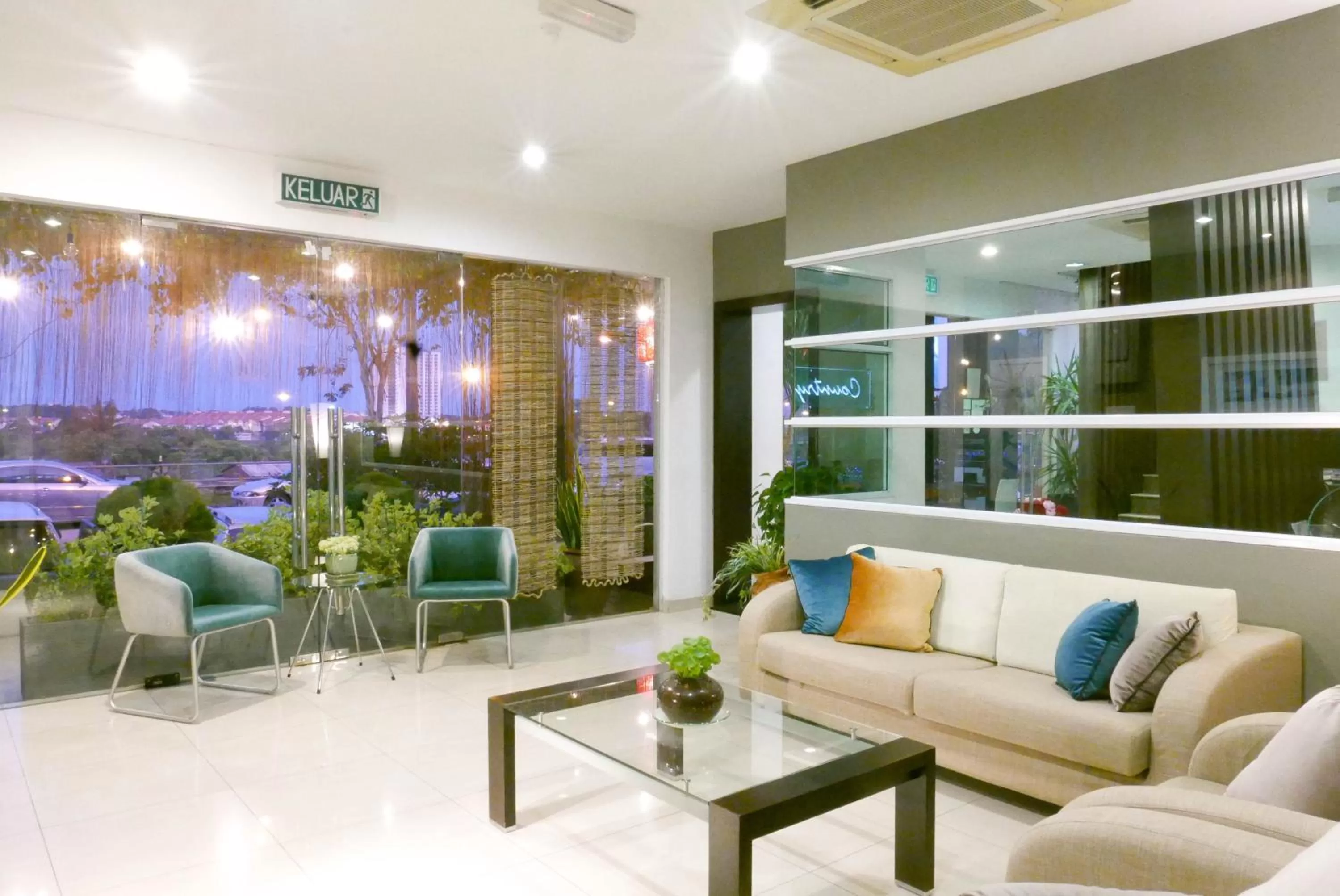 Property building in Country Inn