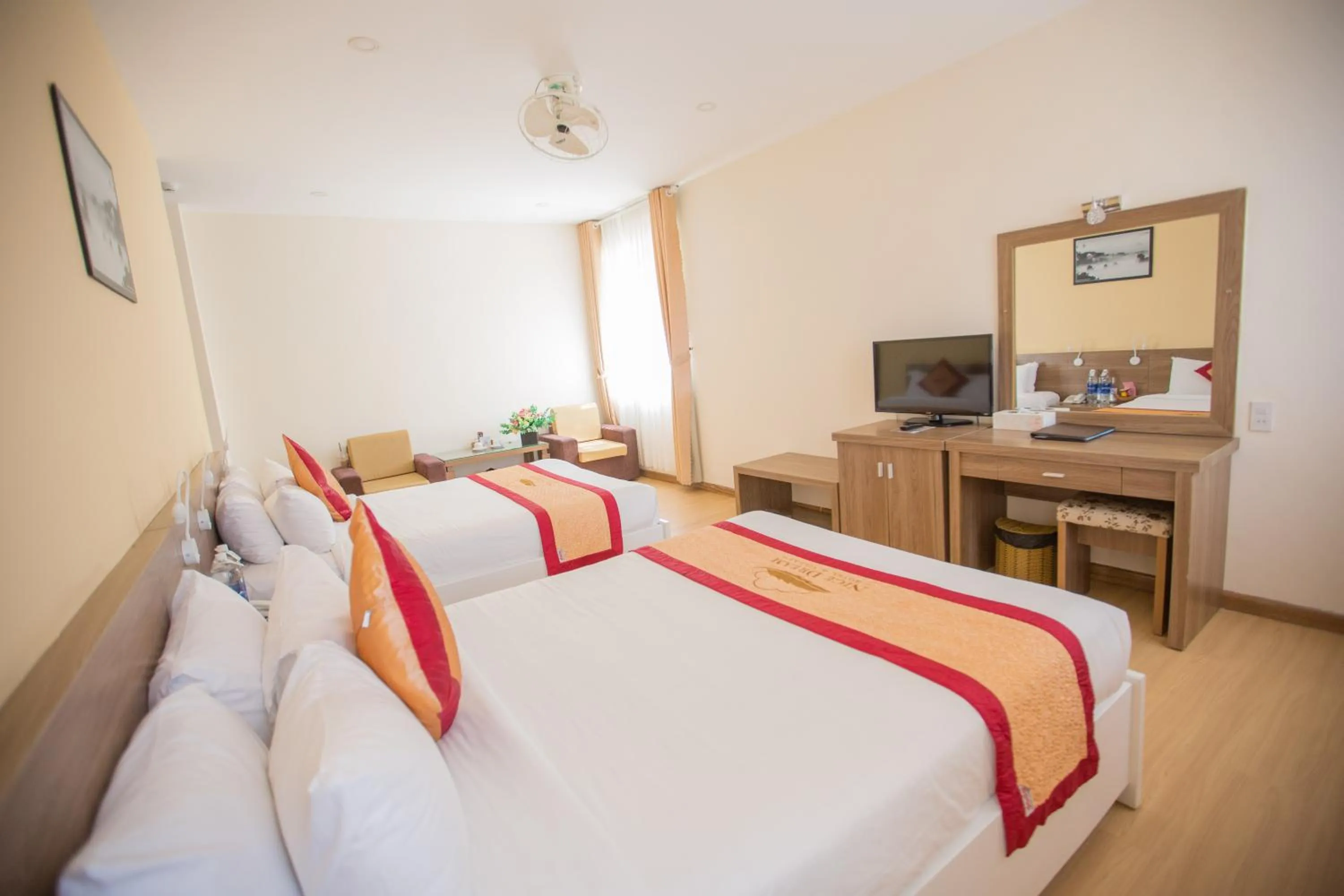 Bed in Nice Dream Hotel