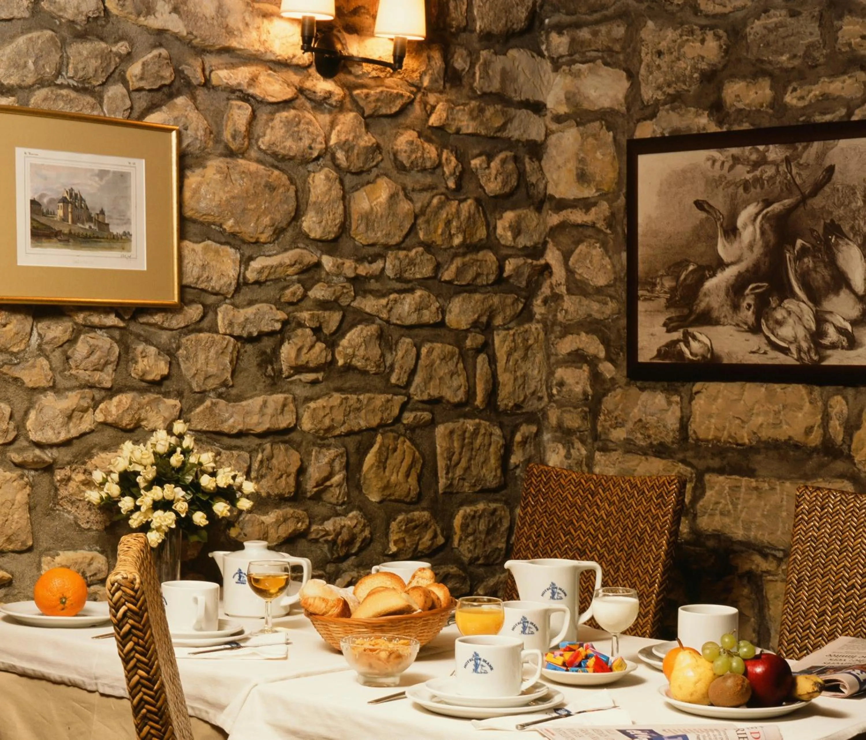 Breakfast in Best Western de Diane