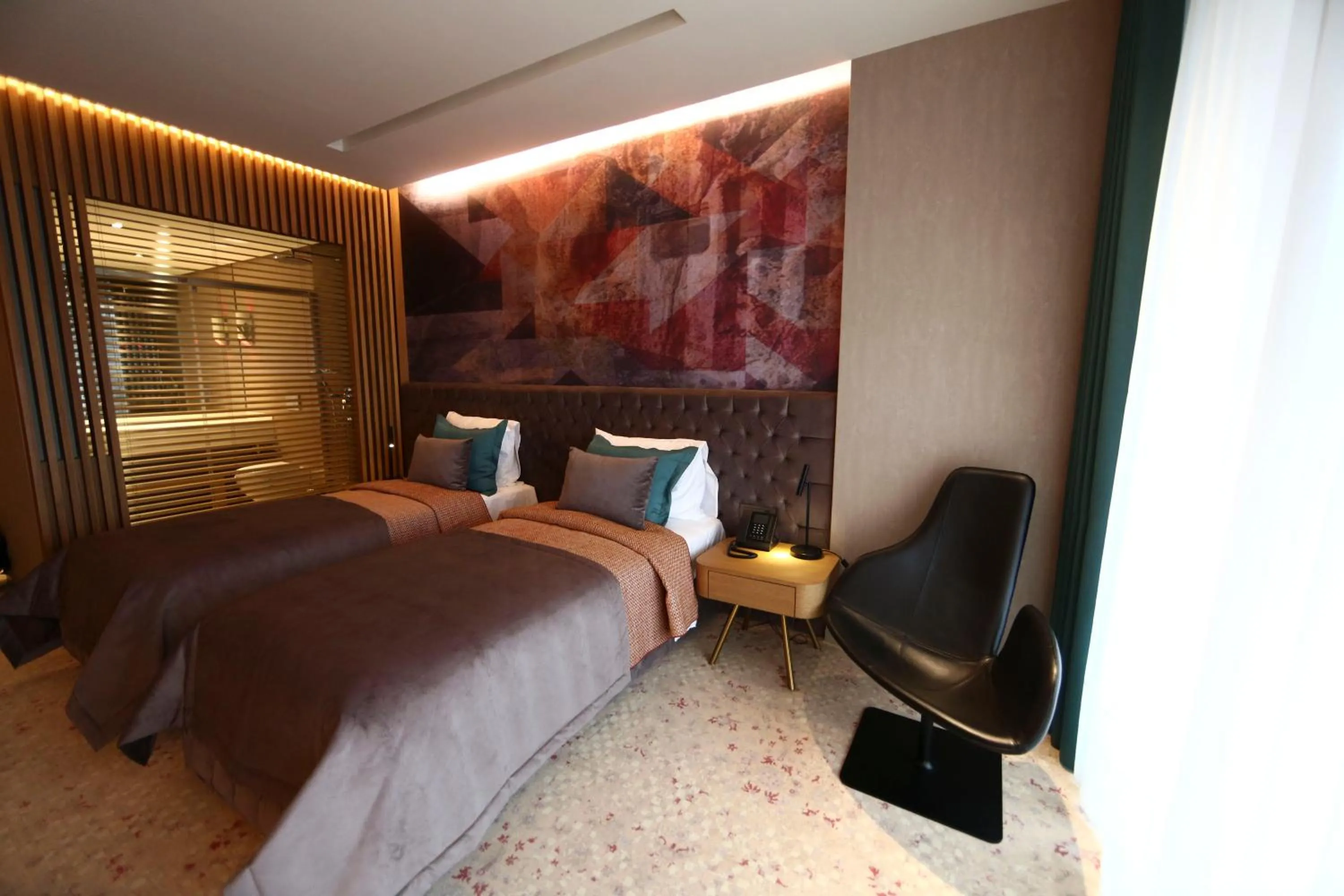 Deluxe Twin Room in Tasigo Eskisehir