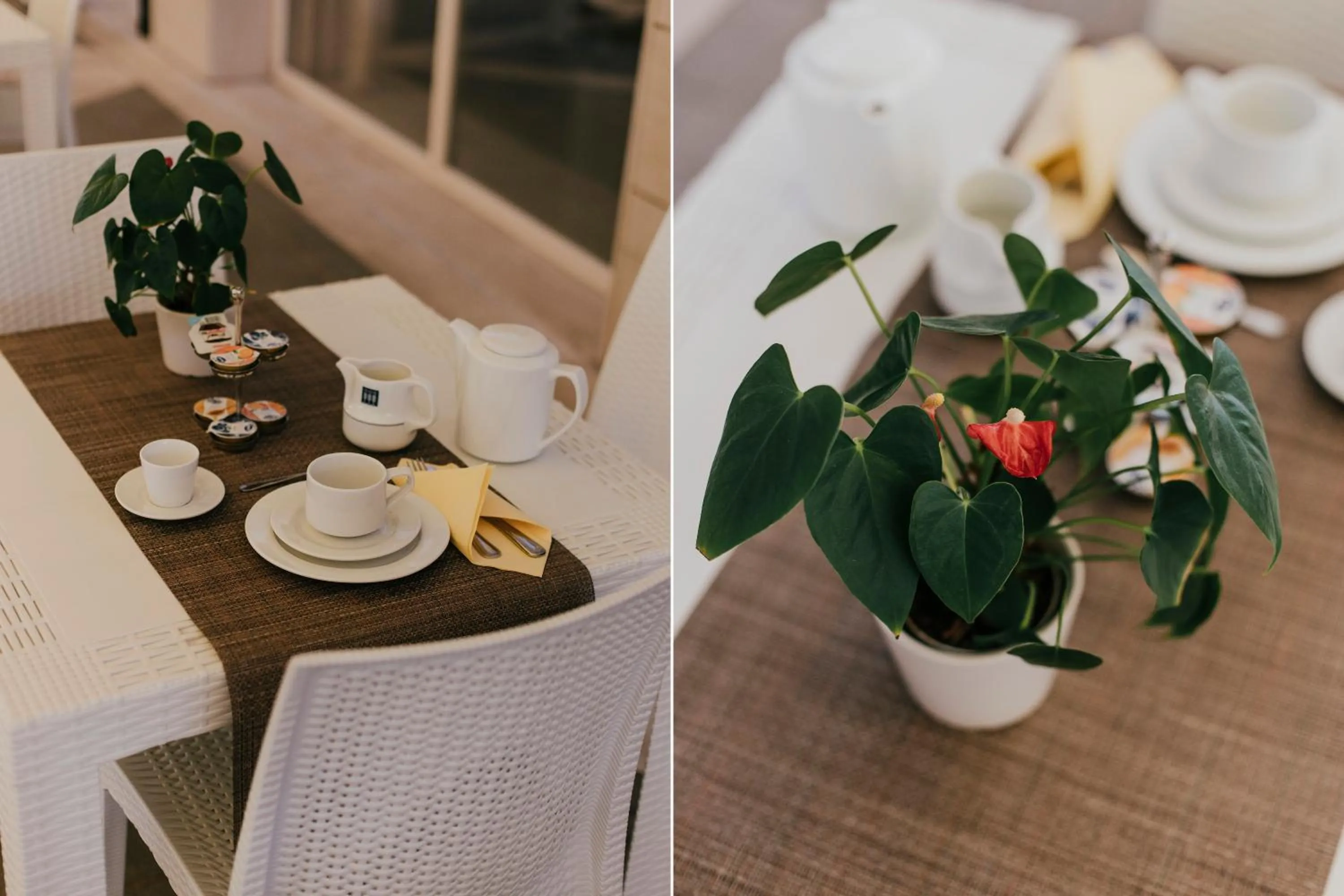 Breakfast in Hotel Del Campo