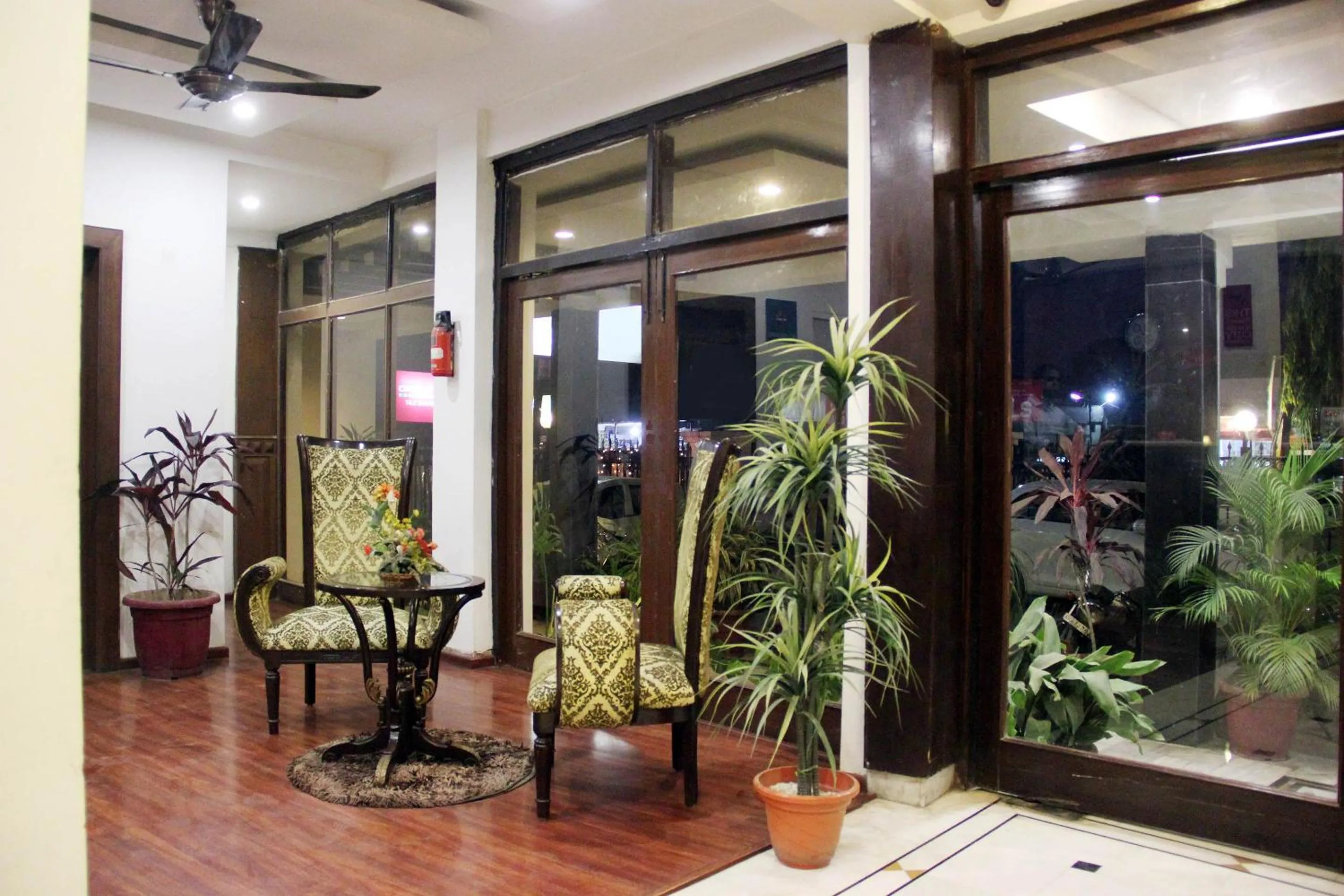 Lobby or reception in Hotel Kamla Palace