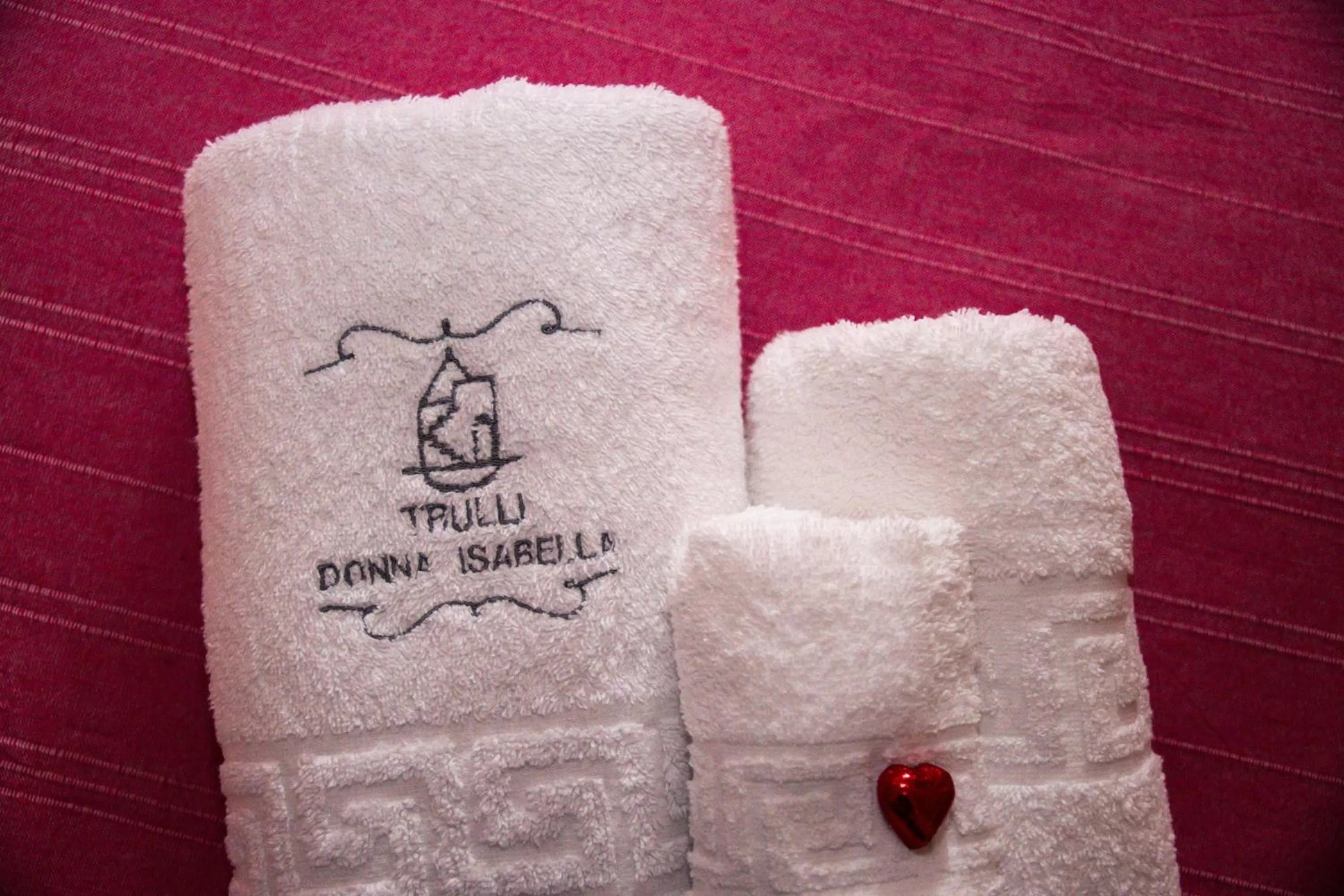 Staff in Trulli Donna Isabella