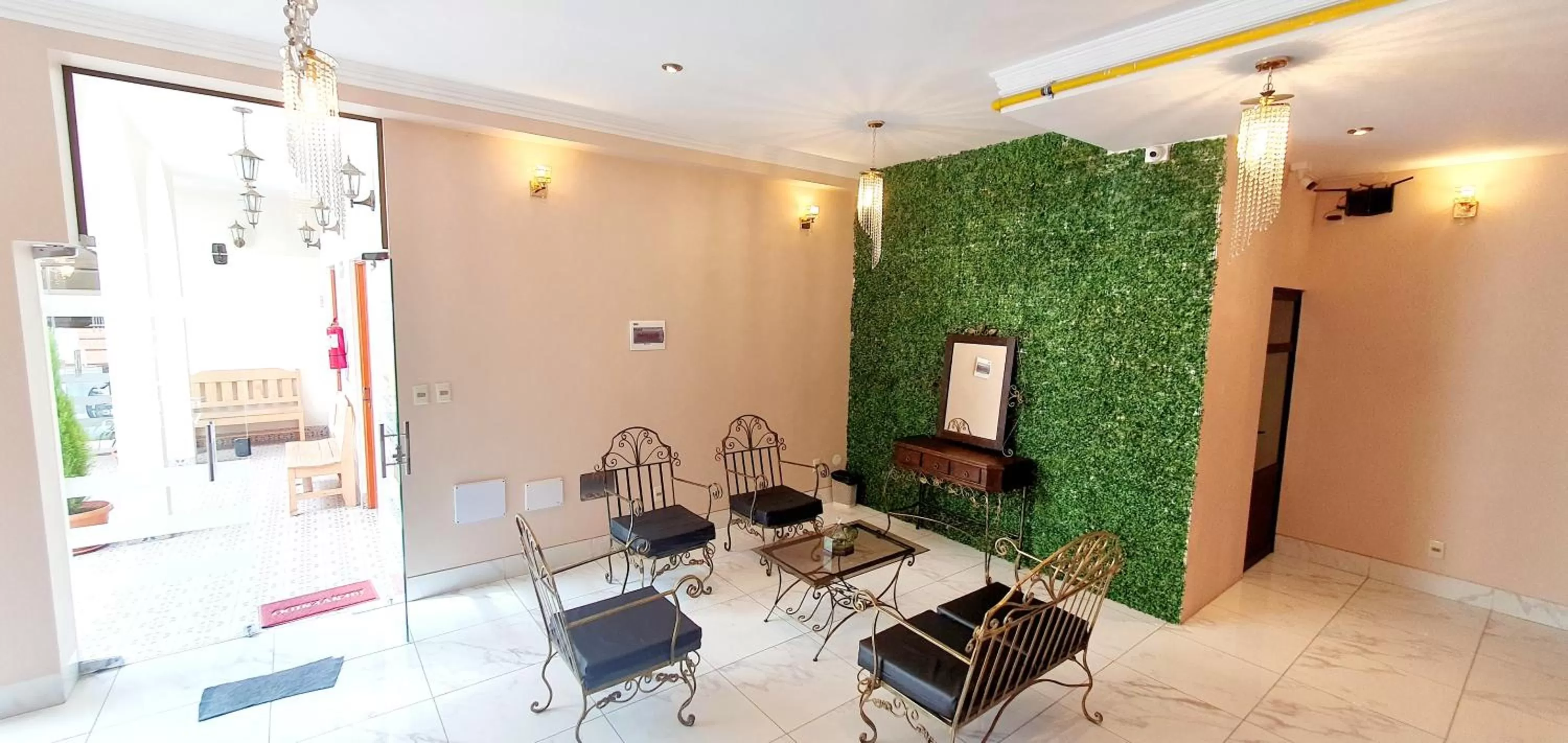 Living room in Hotel Boutique Vivenzo