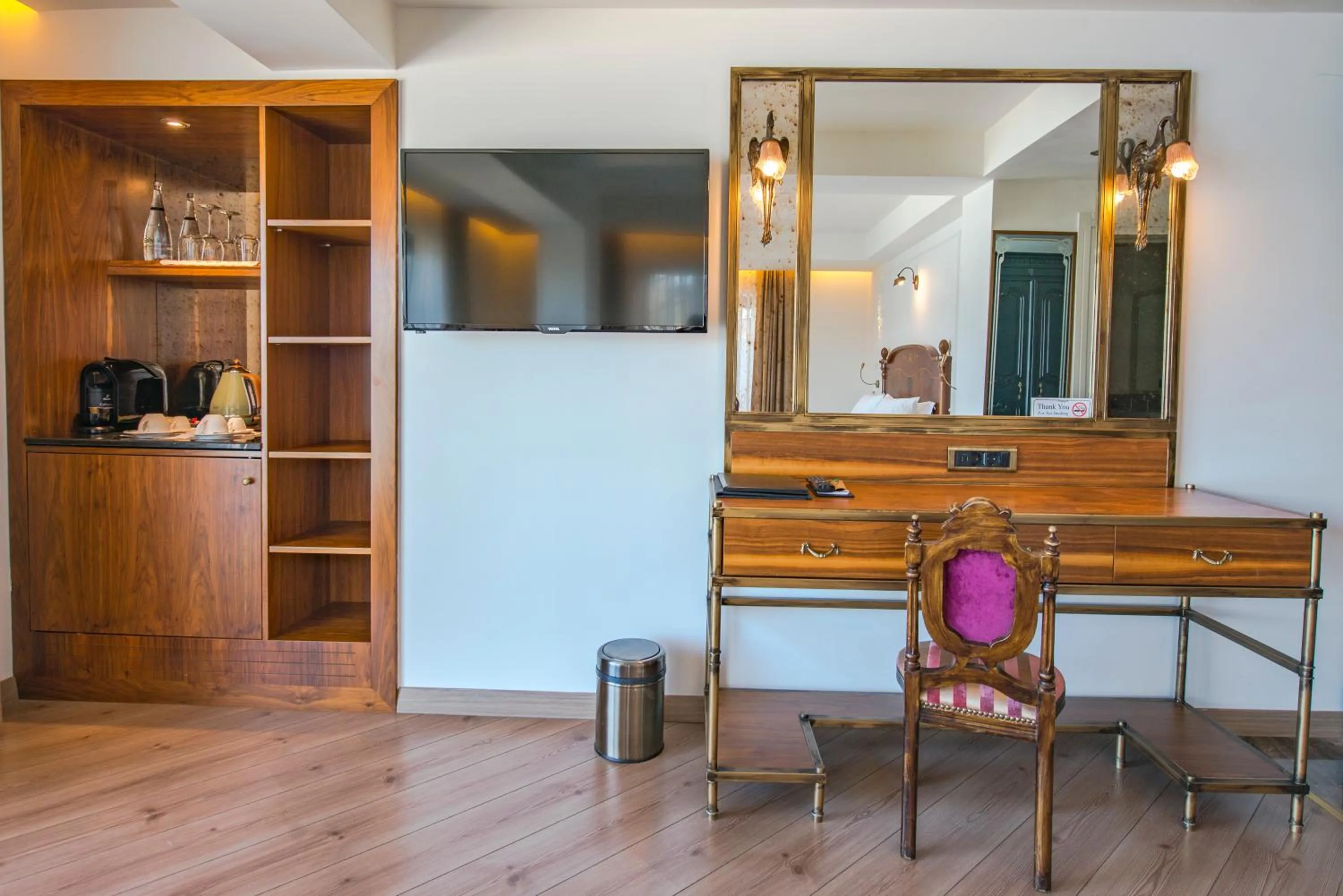 Kitchen or kitchenette in Casa Margot Hotel - Adults Only