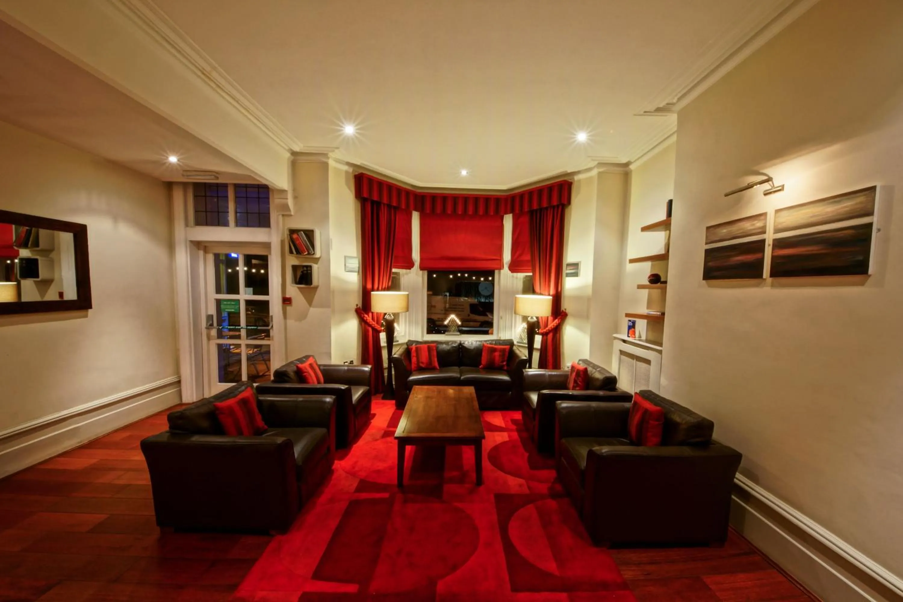 Lobby or reception in Best Western York House Hotel