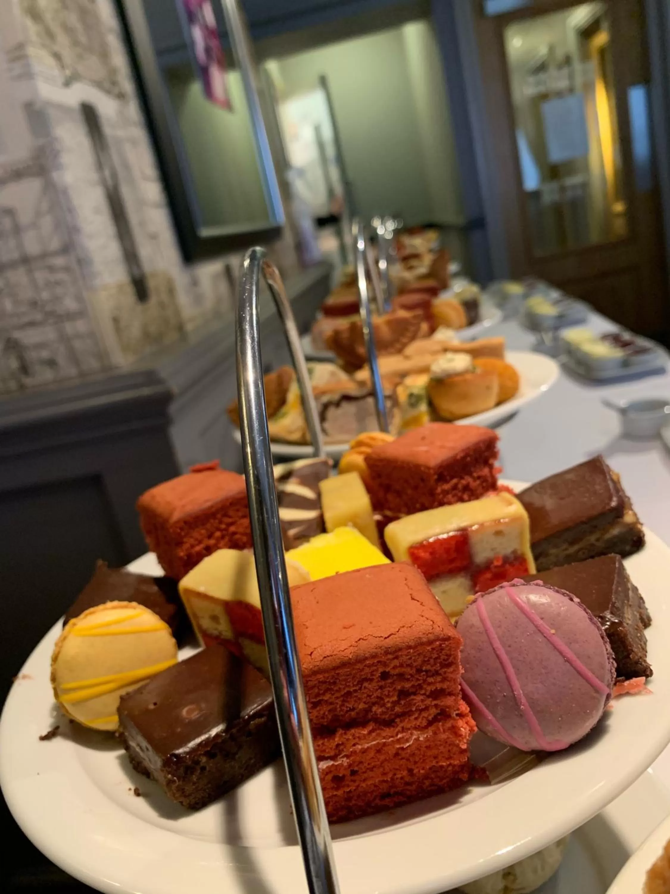 Food and drinks in The County Hotel