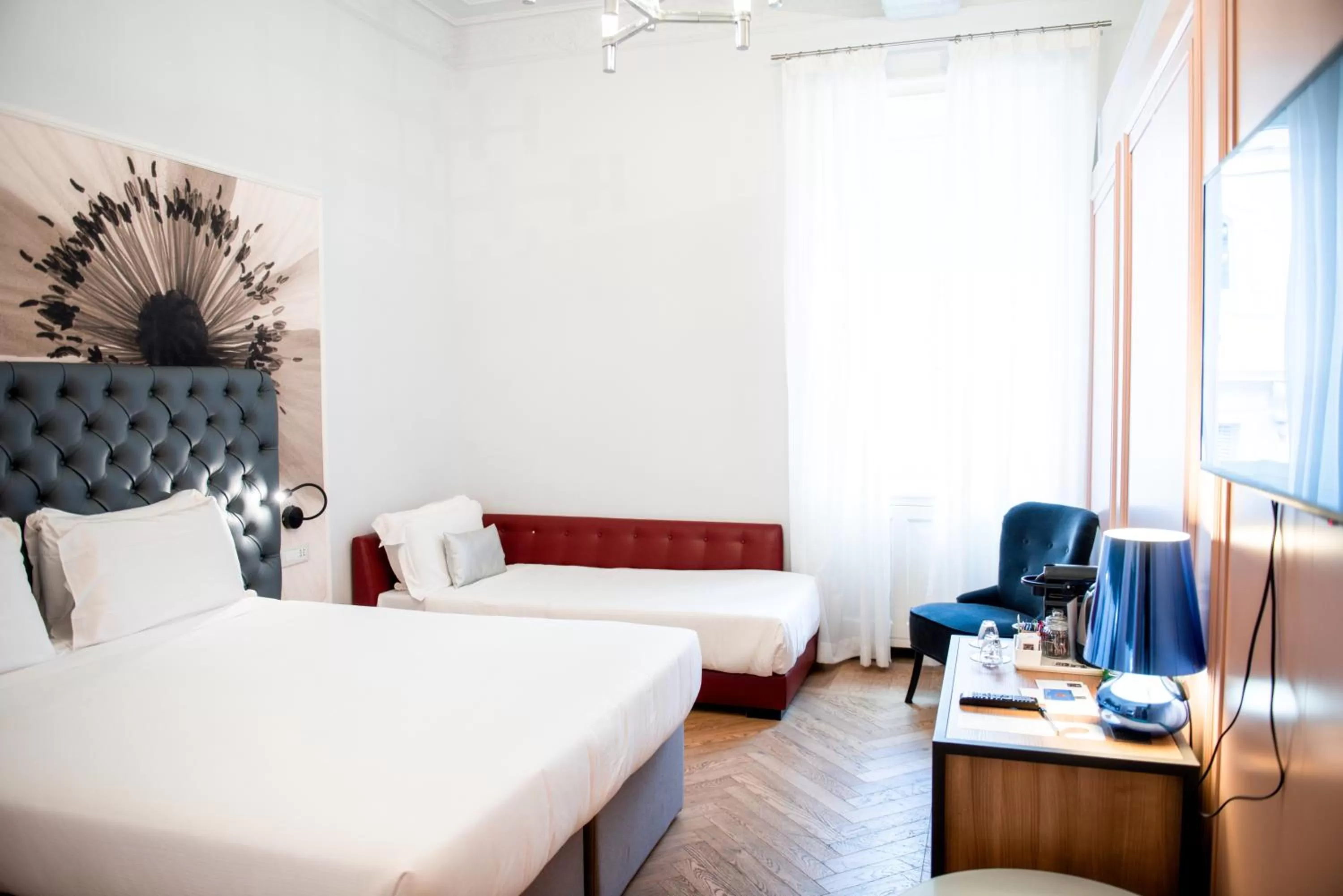 Photo of the whole room, Bed in Boutique Centrale Palace Hotel