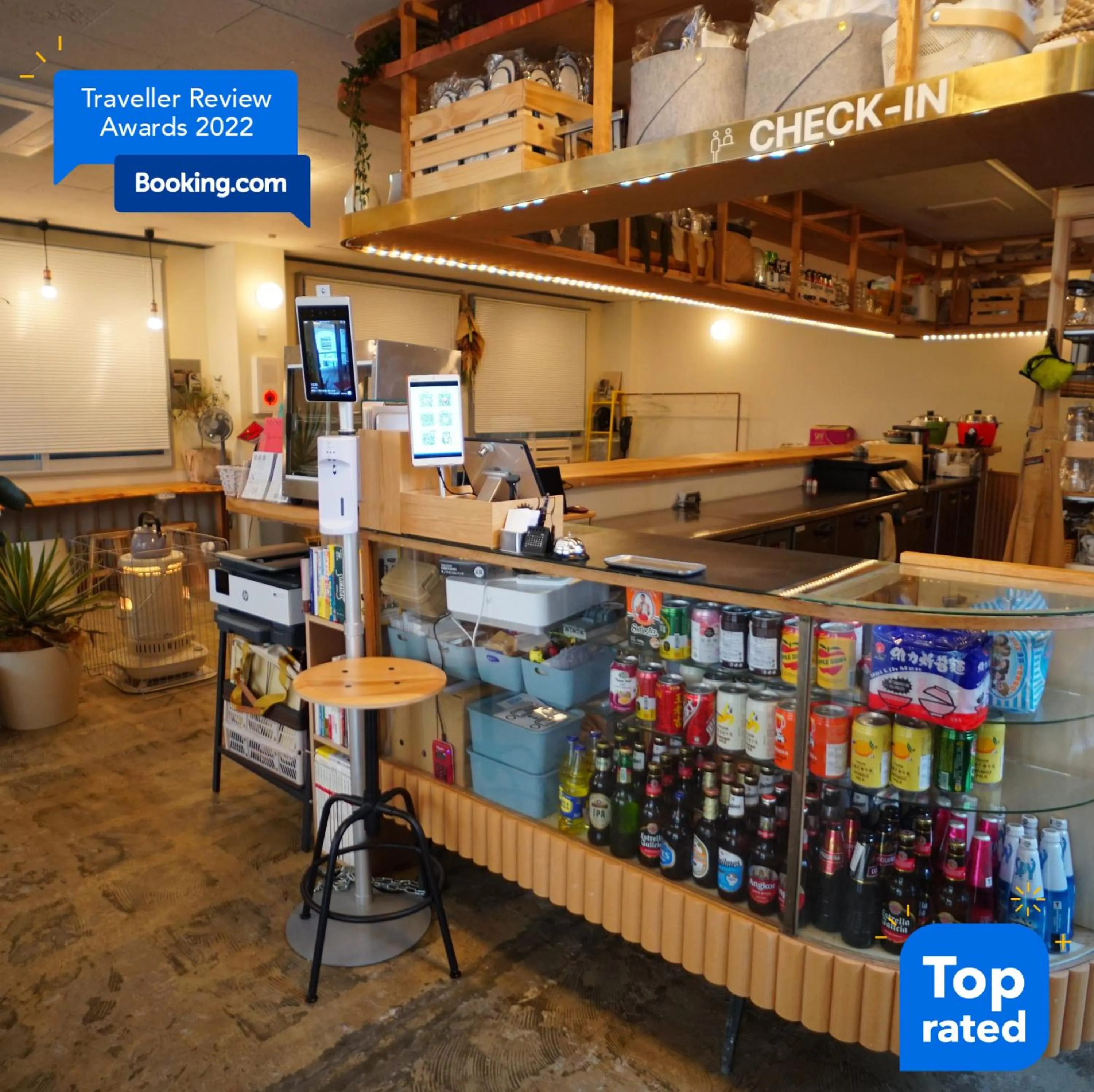 Lobby or reception in La Union