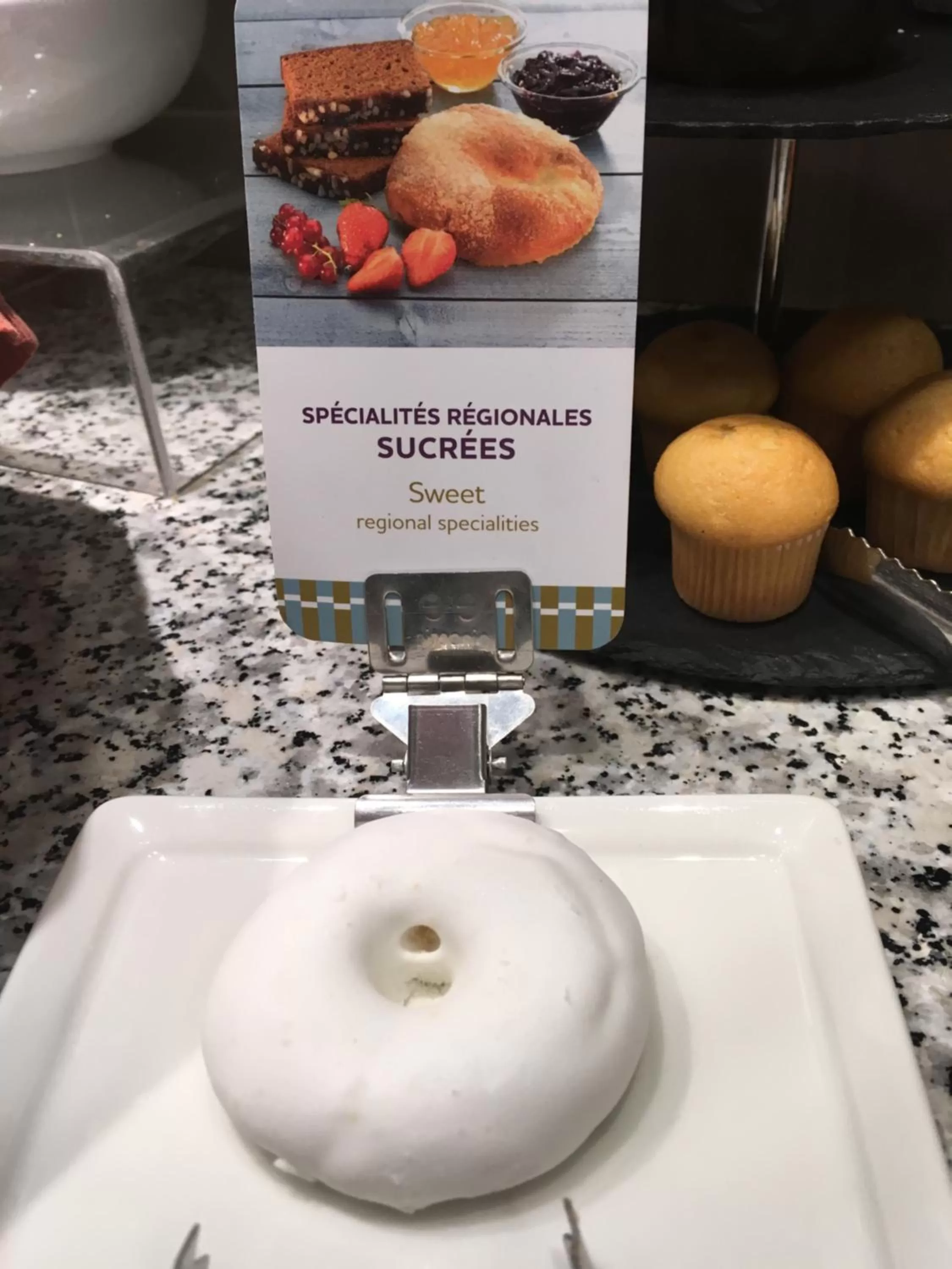 Buffet breakfast in Mercure Perpignan Centre