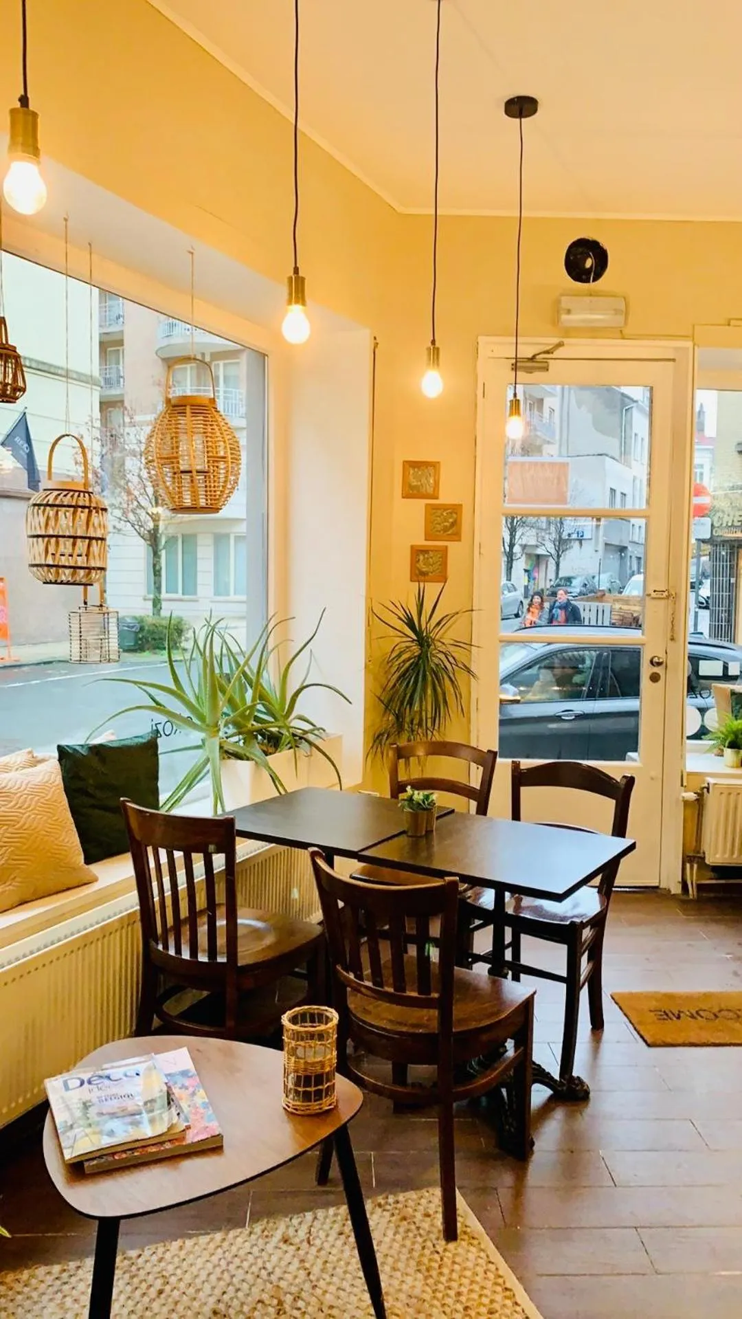 Dining area in Hotel Du Parlement