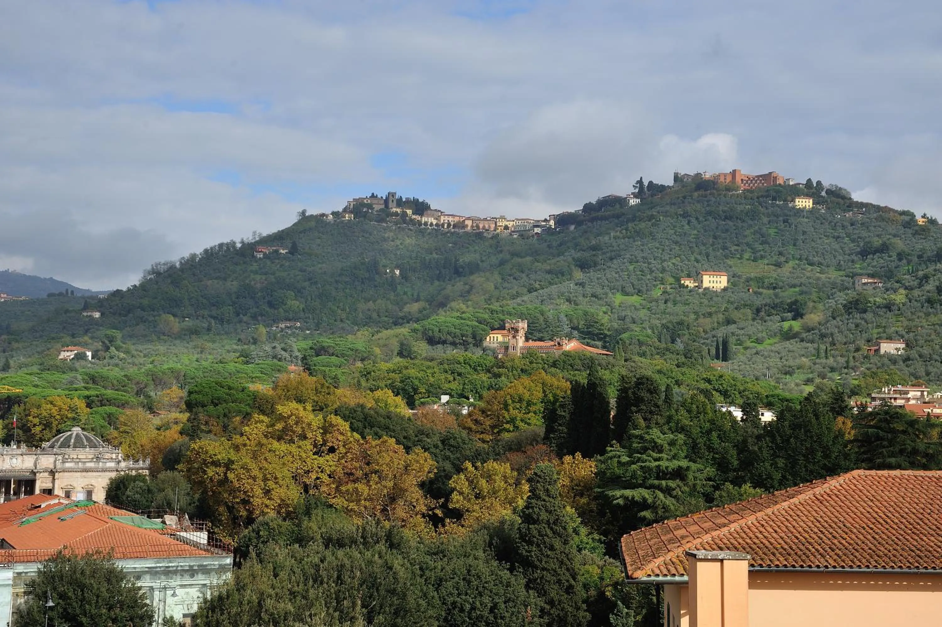 View (from property/room) in Grand Hotel Tettuccio