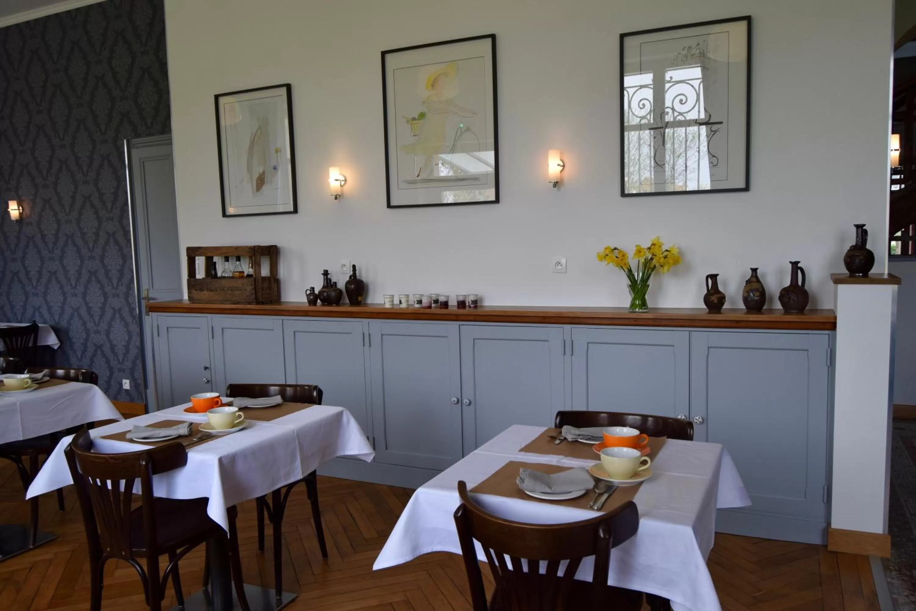 Breakfast, Restaurant/Places to Eat in Chambres d'Hôtes Le Clos des Marronniers